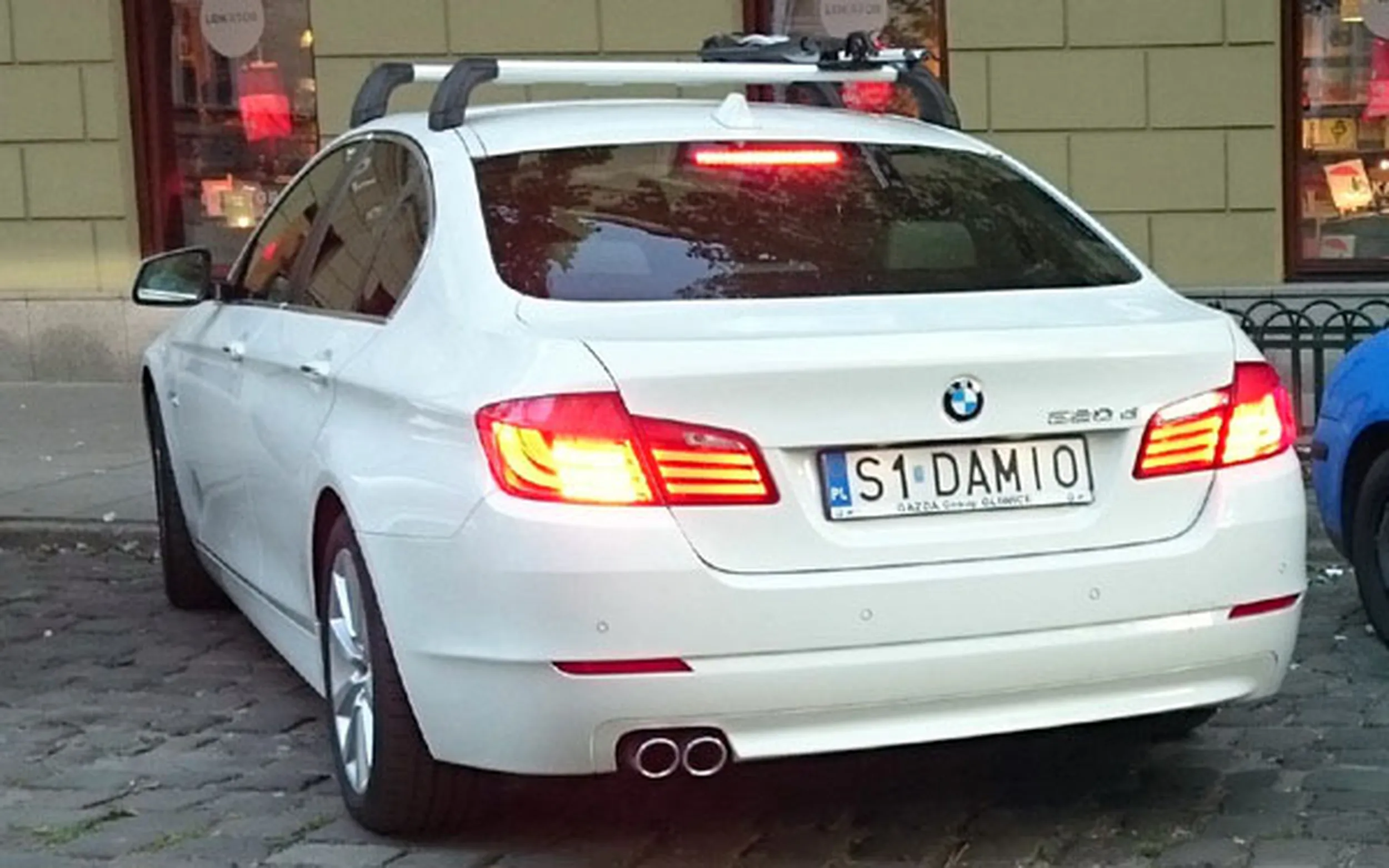 Fajny numer, blacha S1 DAMIO