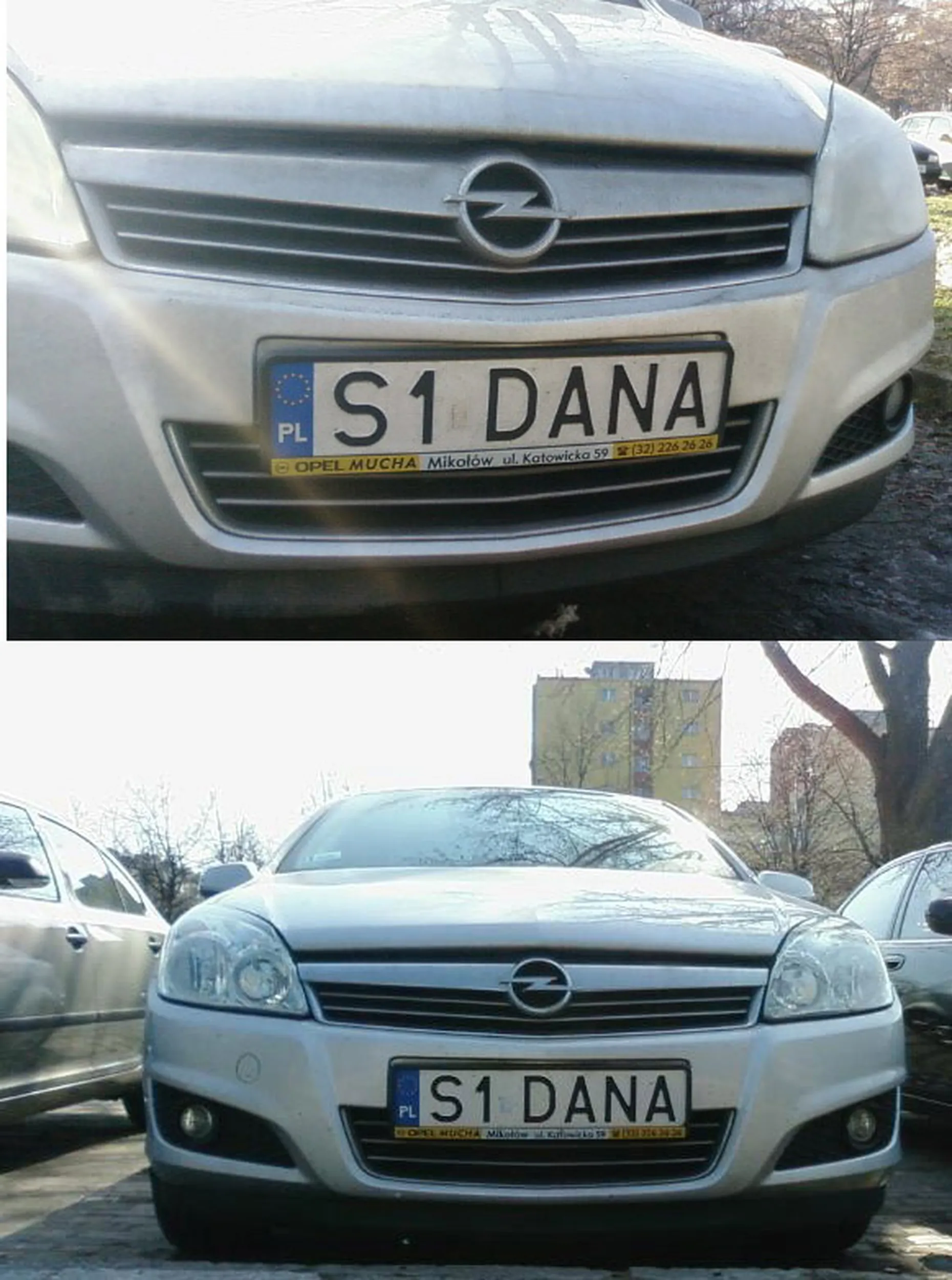 Fajny numer, blacha S1 DANA