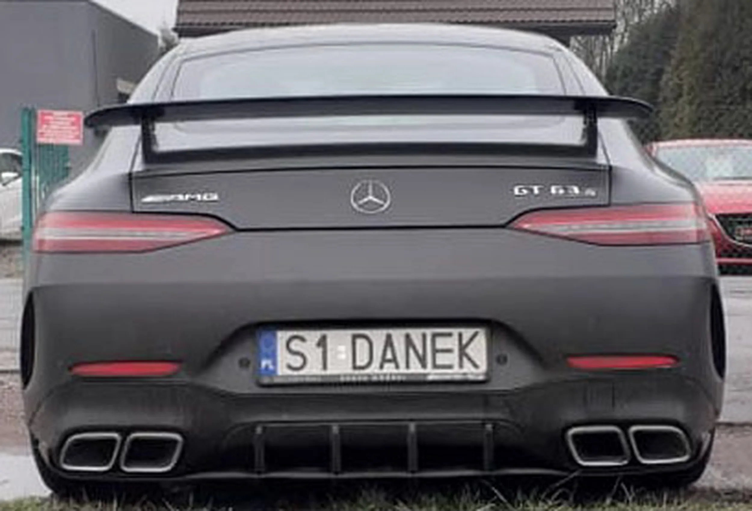 Fajny numer, blacha S1 DANEK