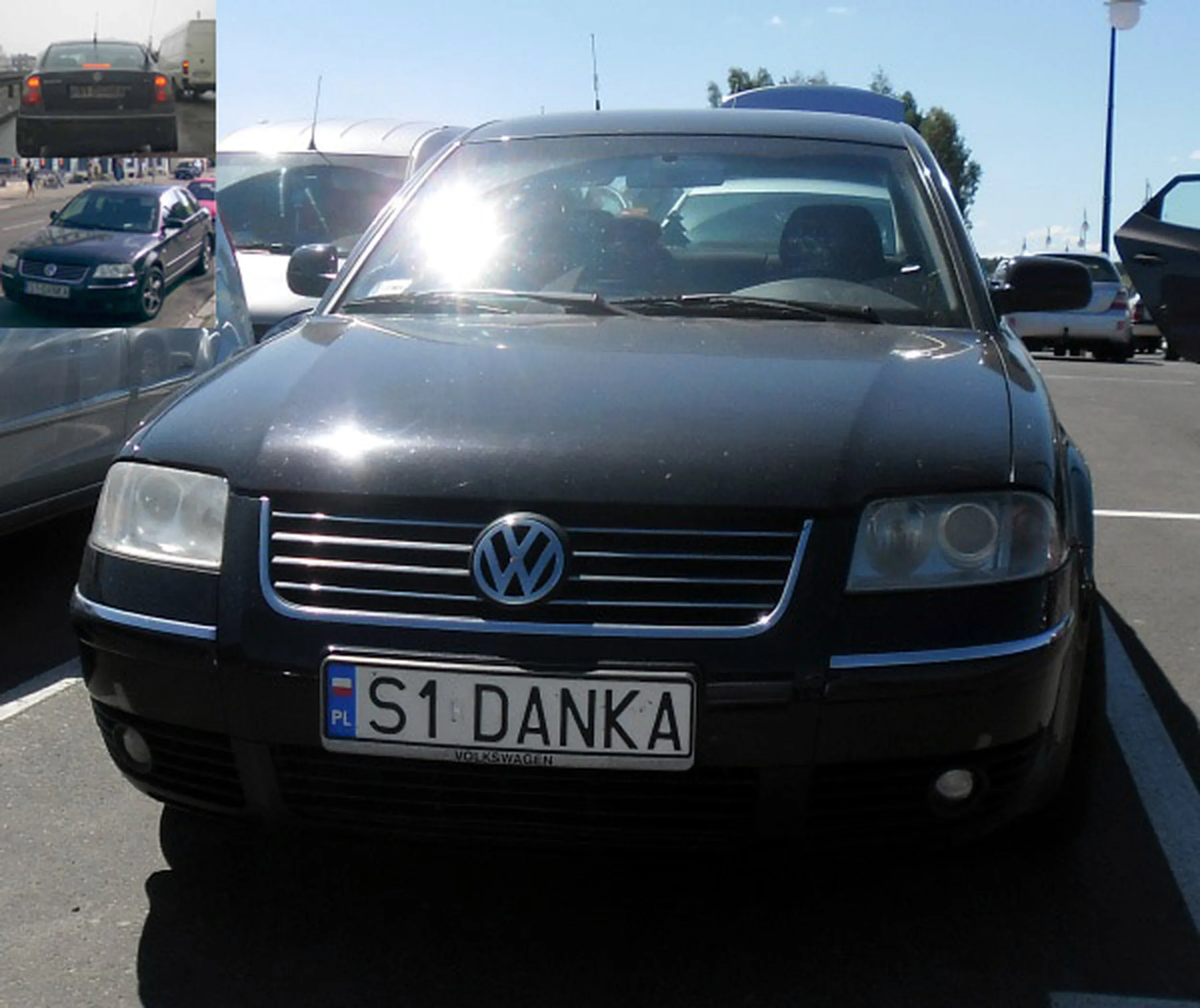 Fajny numer, blacha S1 DANKA