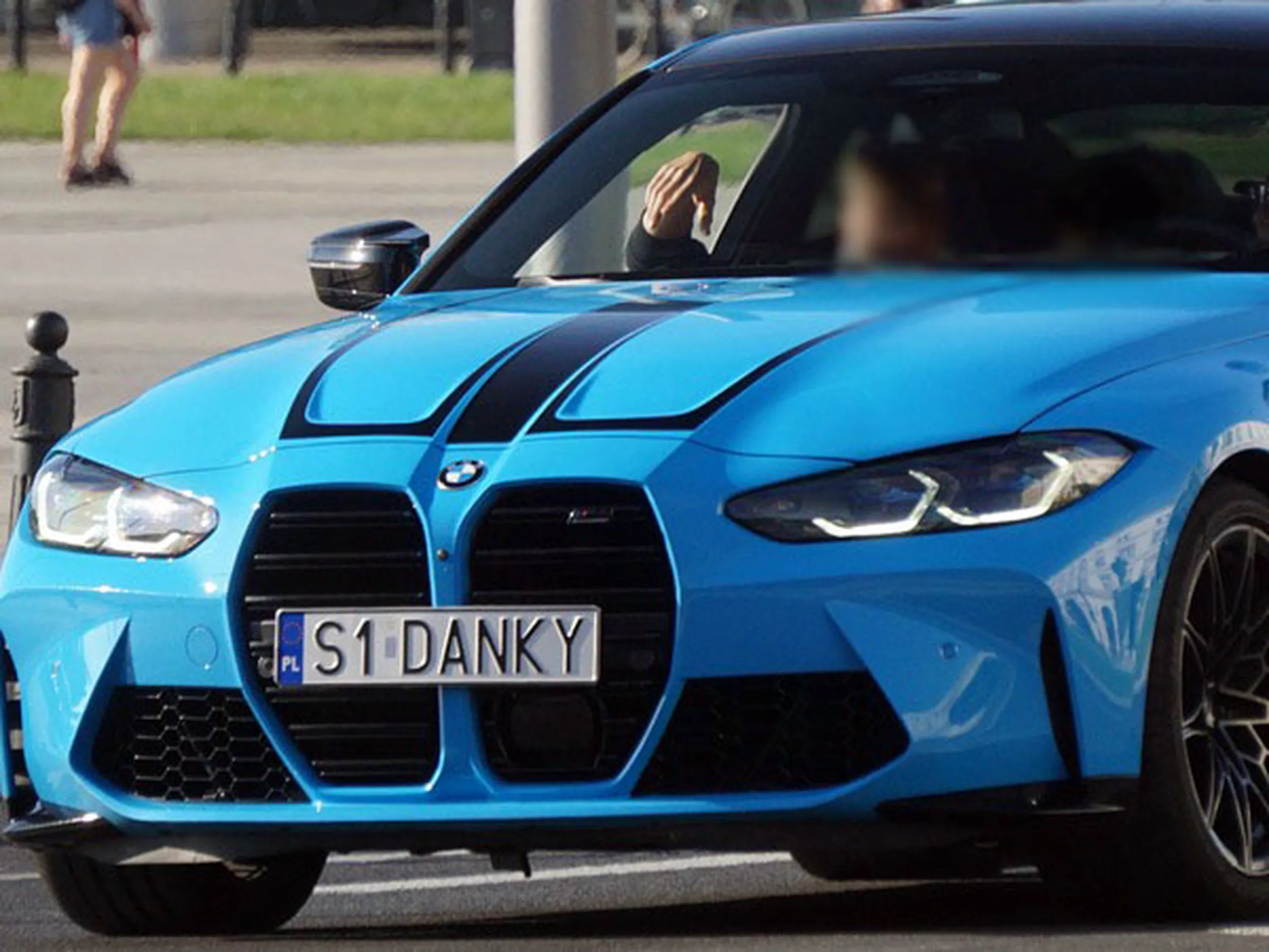 Fajny numer, blacha S1 DANKY