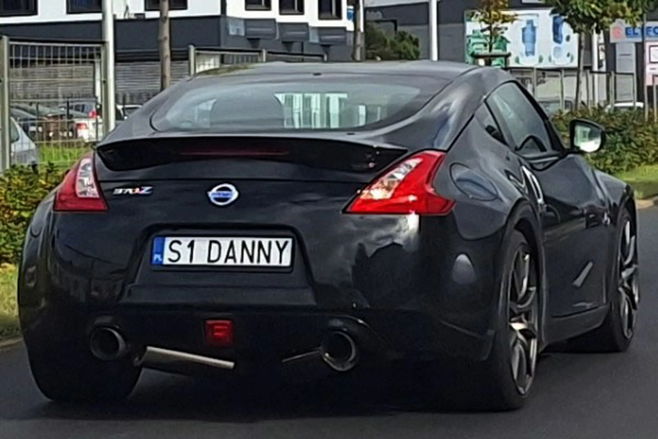 Fajny numer, blacha S1 DANNY