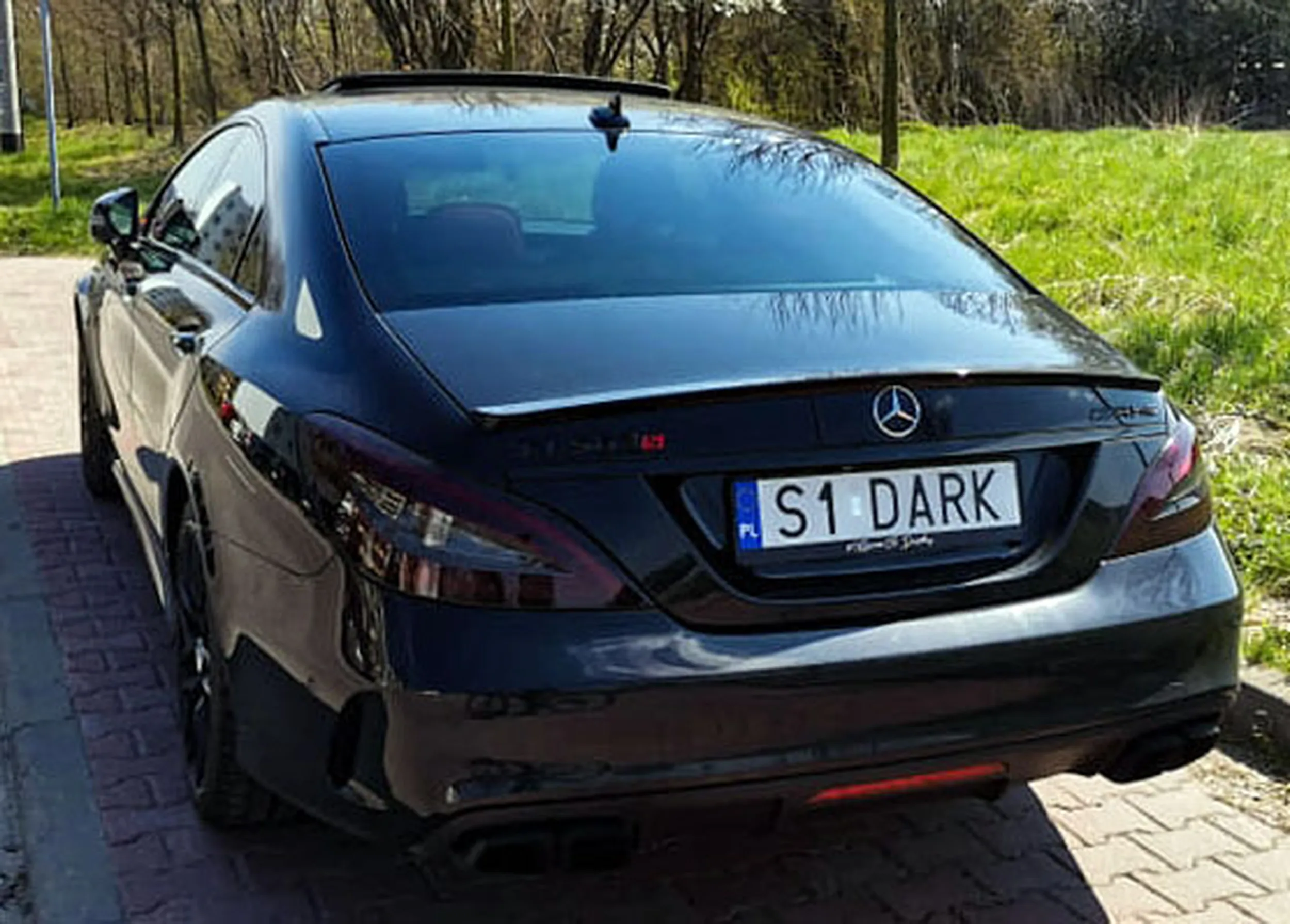 Fajny numer, blacha S1 DARK