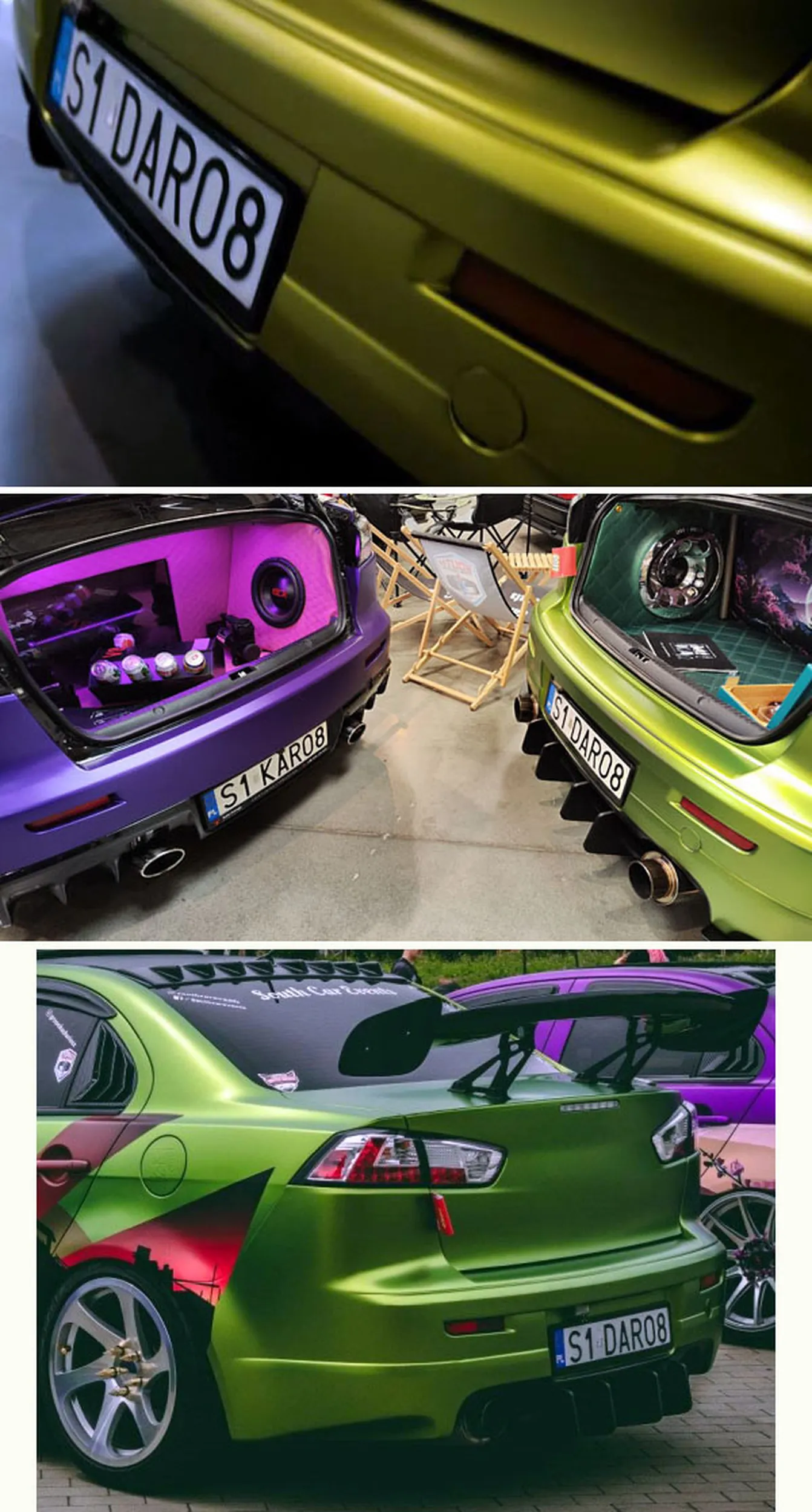 Fajny numer, blacha S1 DARO8