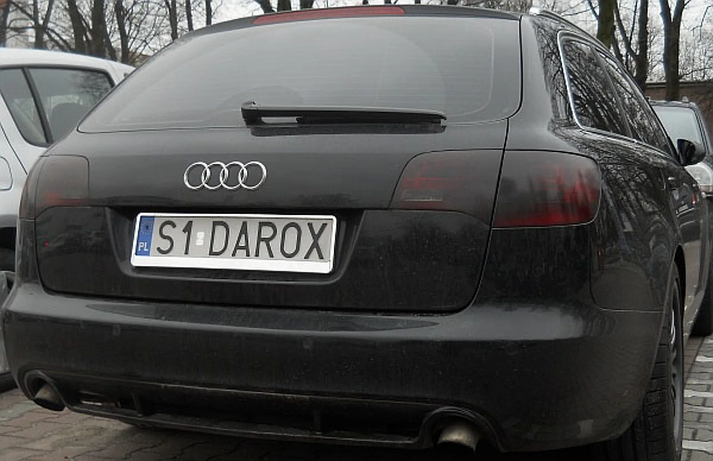 Fajny numer, blacha S1 DAROX