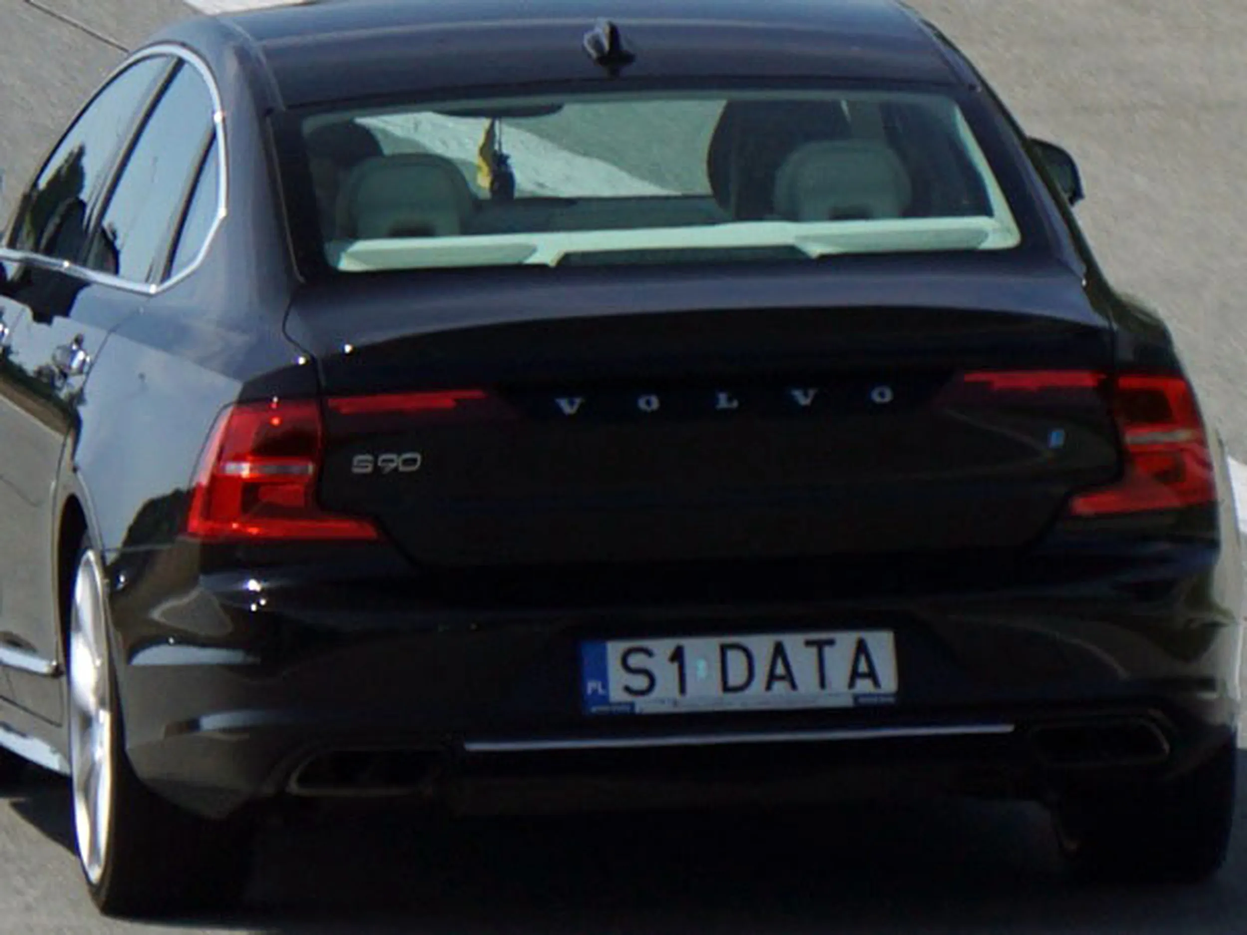 Fajny numer, blacha S1 DATA