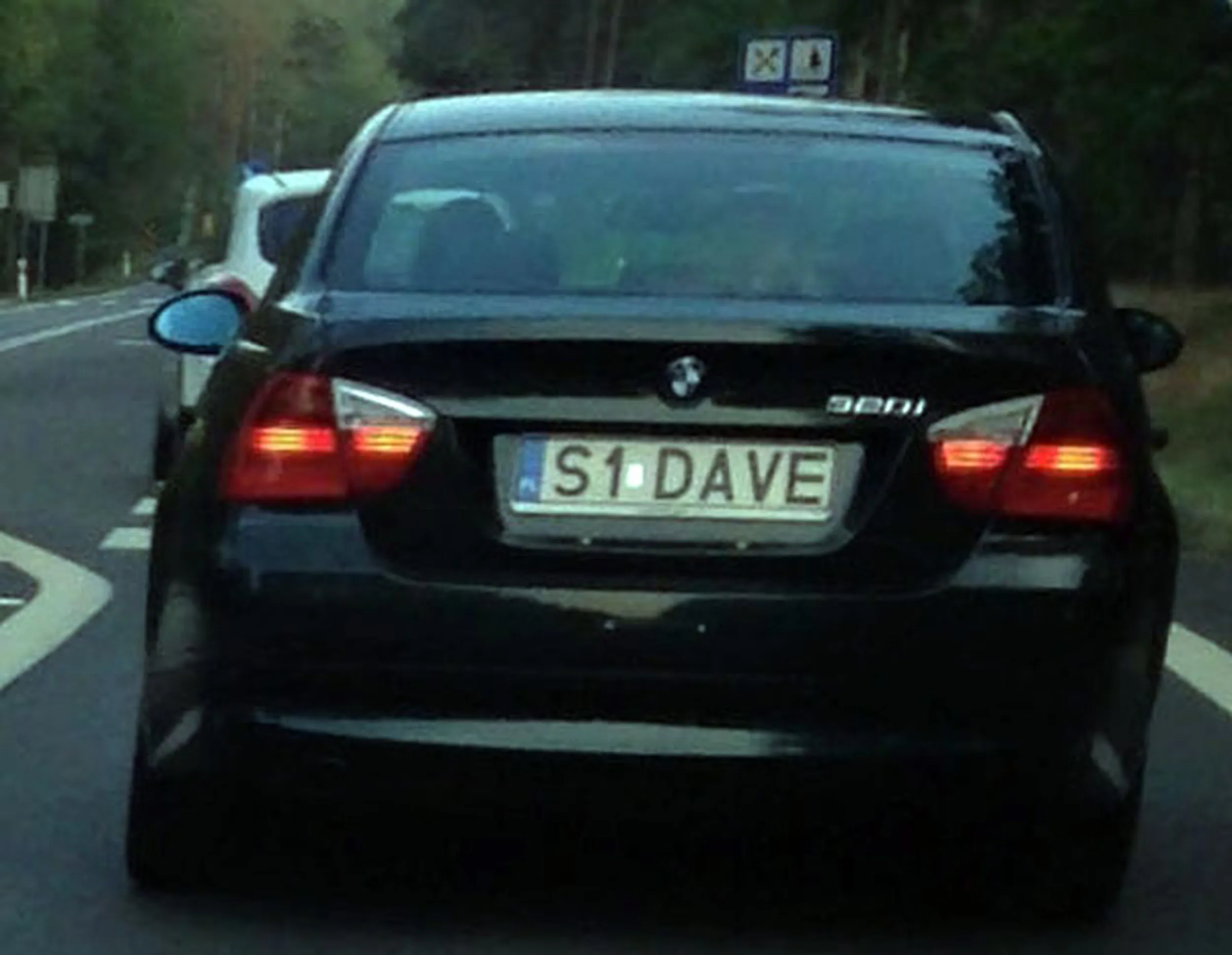 Fajny numer, blacha S1 DAVE