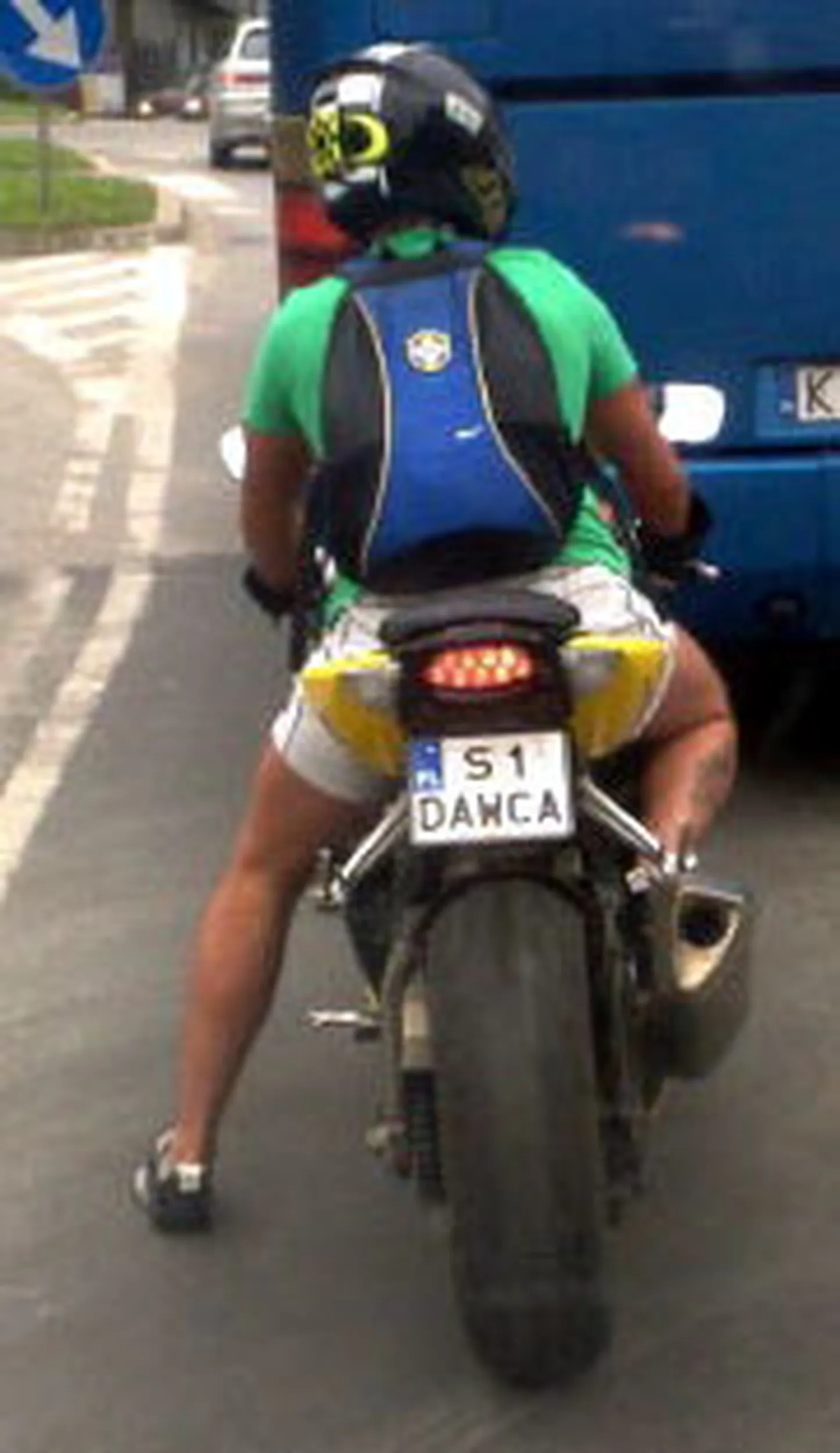 Fajny numer, blacha S1 DAWCA