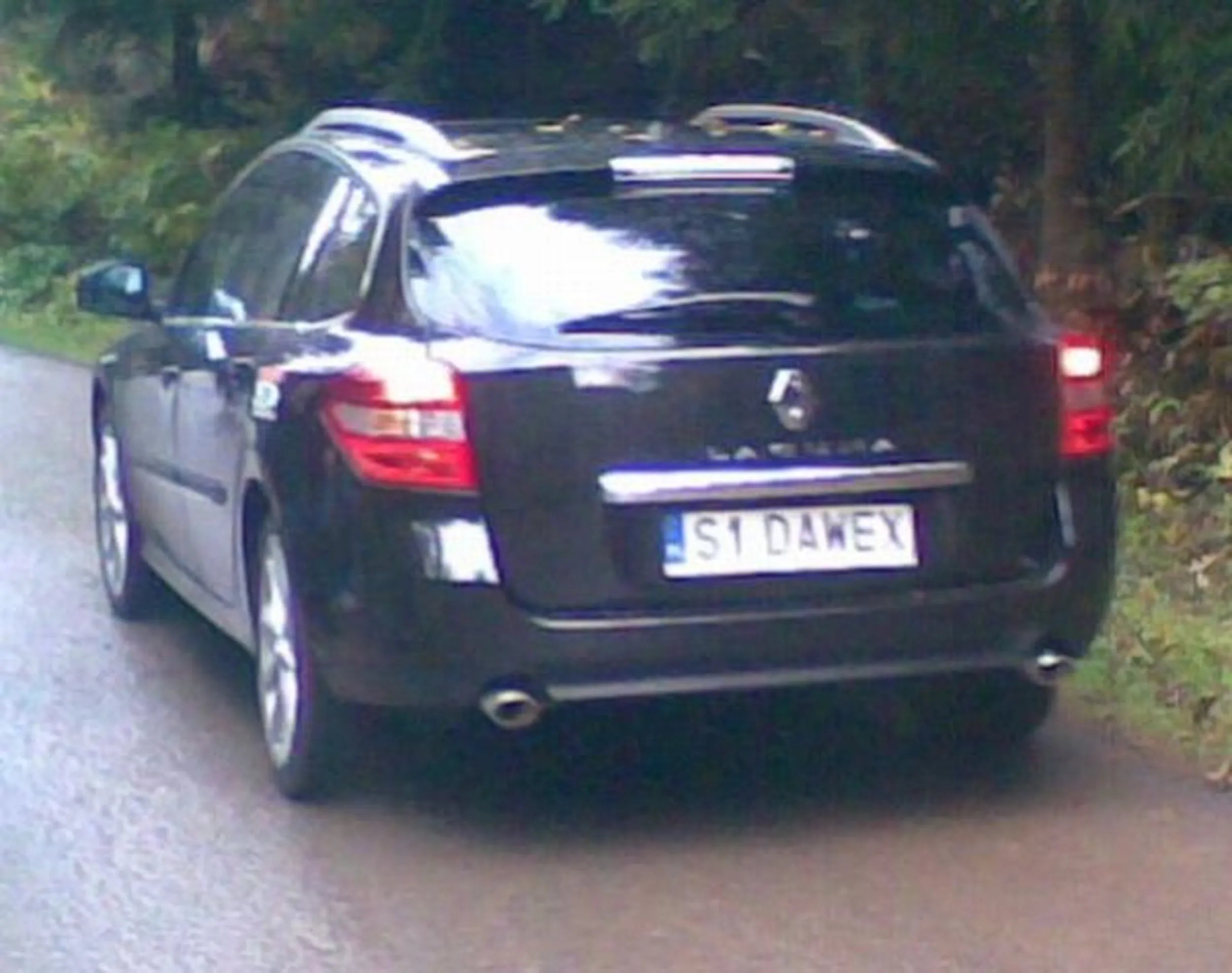 Fajny numer, blacha S1 DAWEX