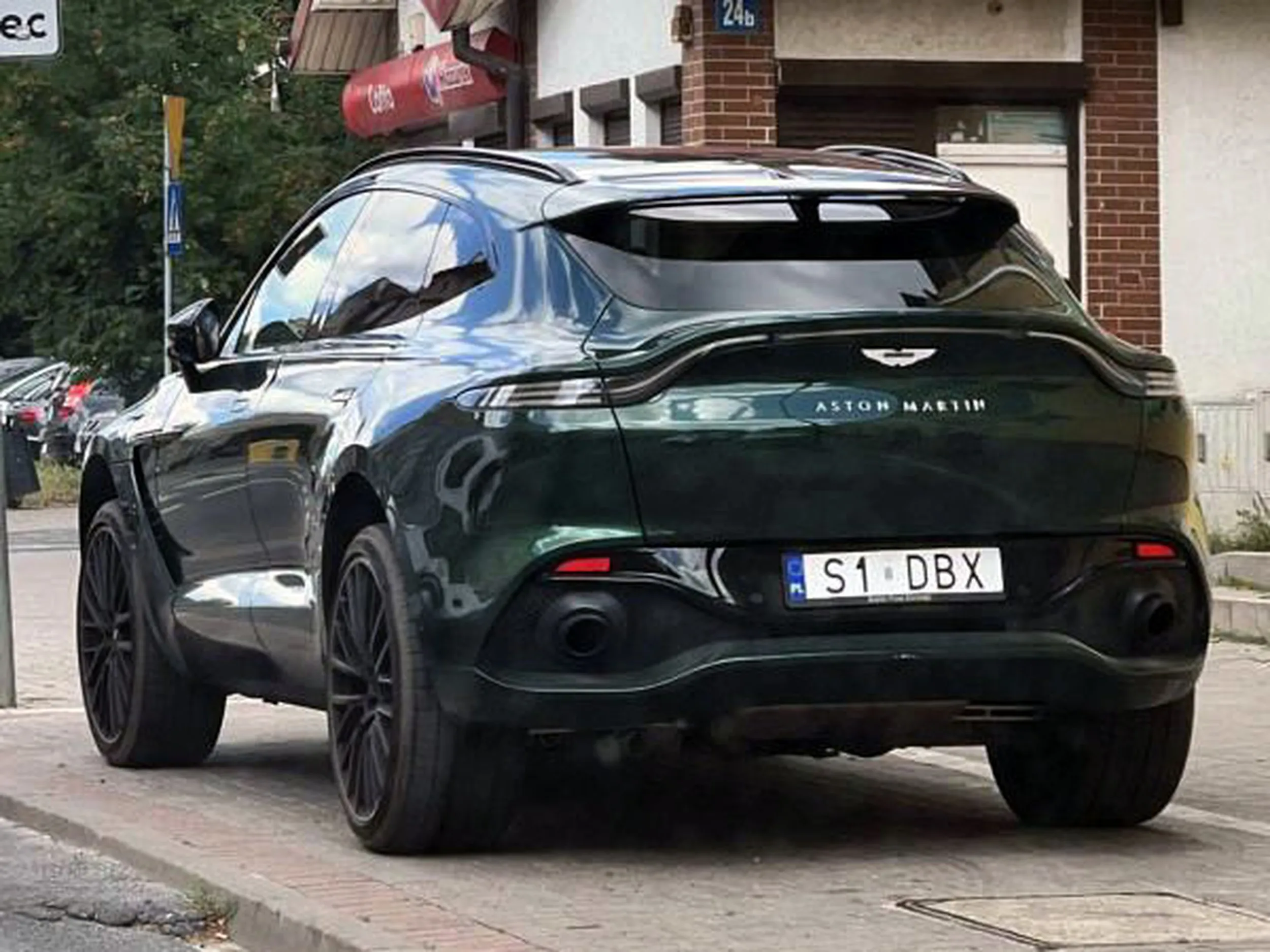 Fajny numer, blacha S1 DBX