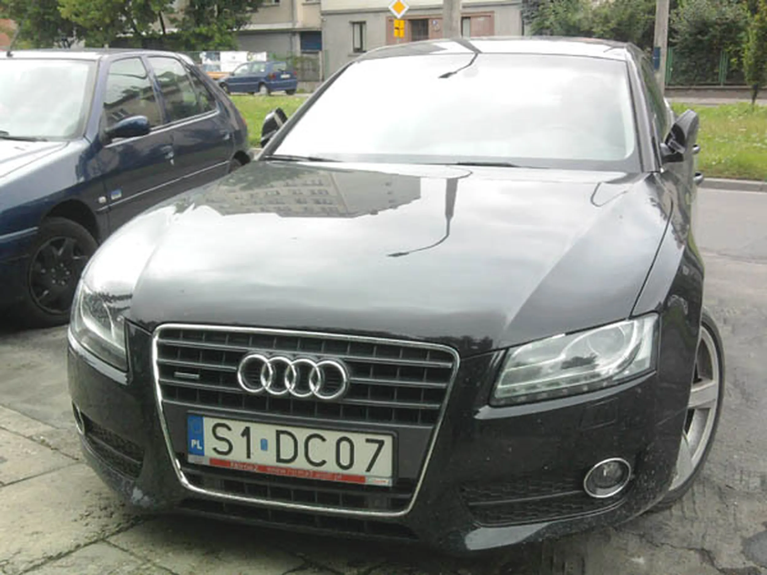 Fajny numer, blacha S1 DC07