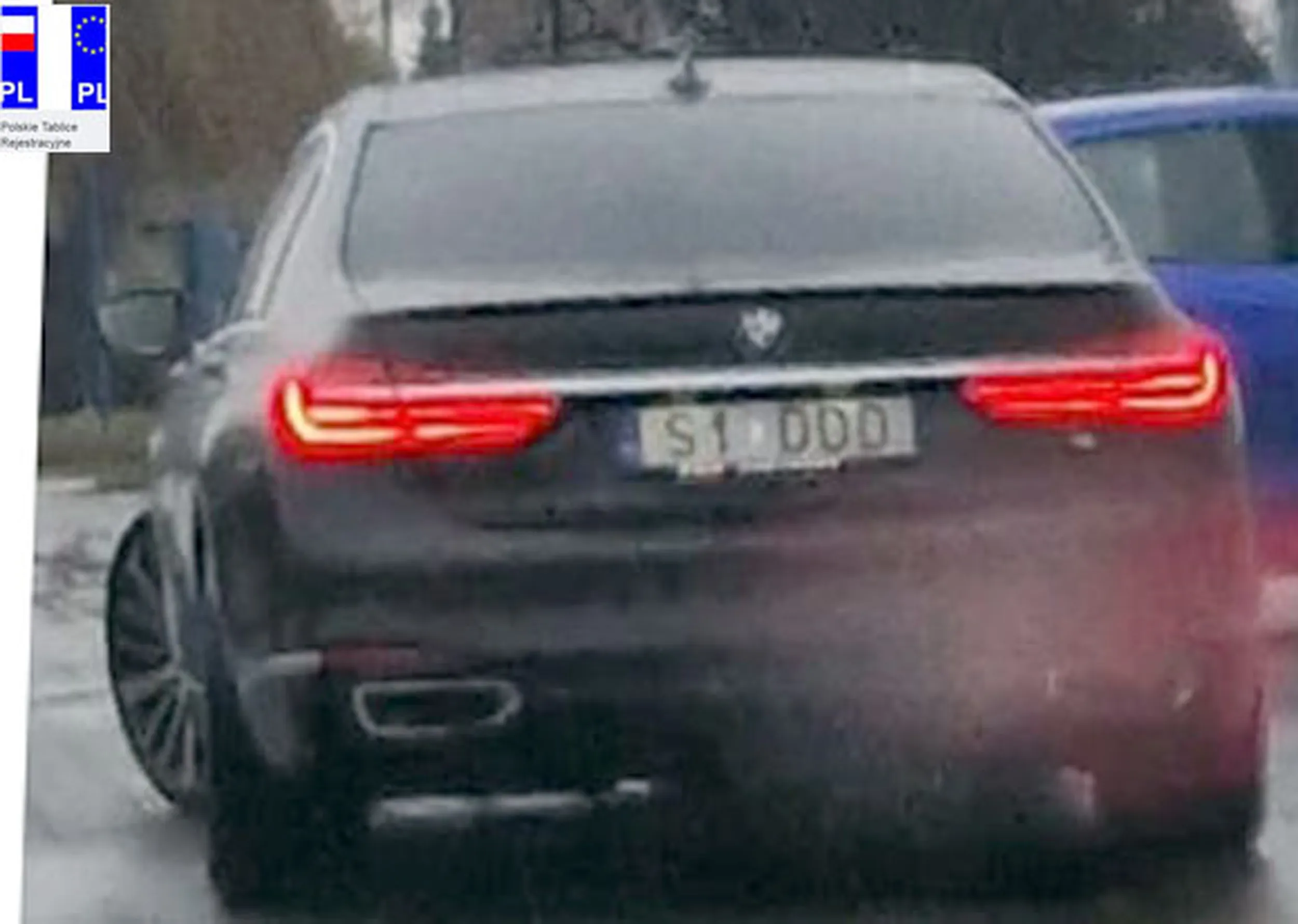 Fajny numer, blacha S1 DDD