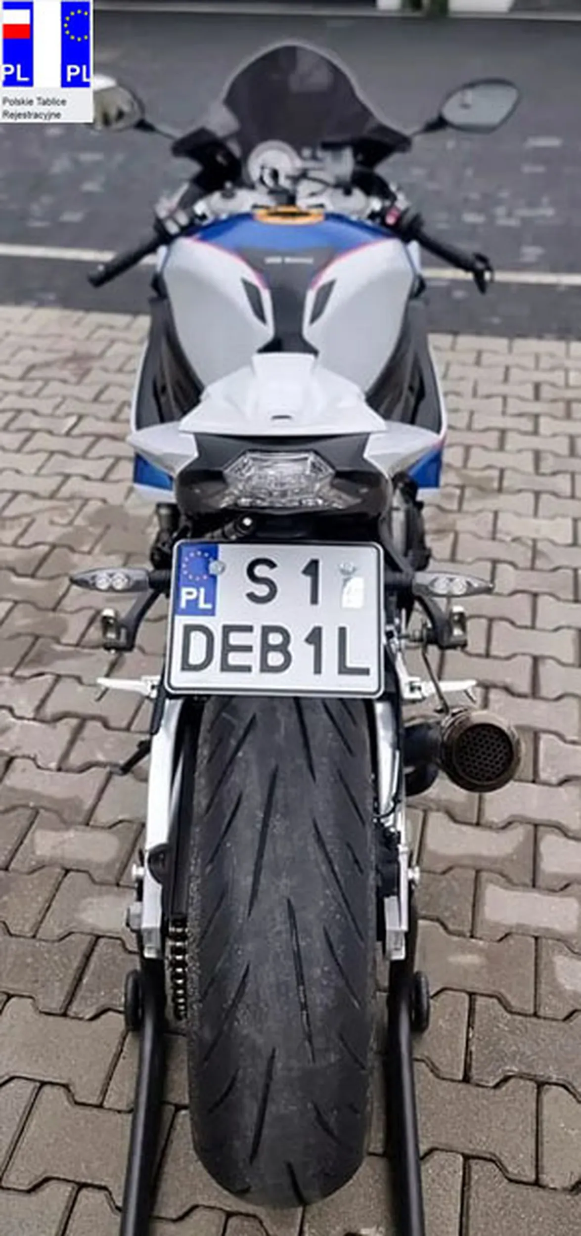 Fajny numer, blacha S1 DEB1L