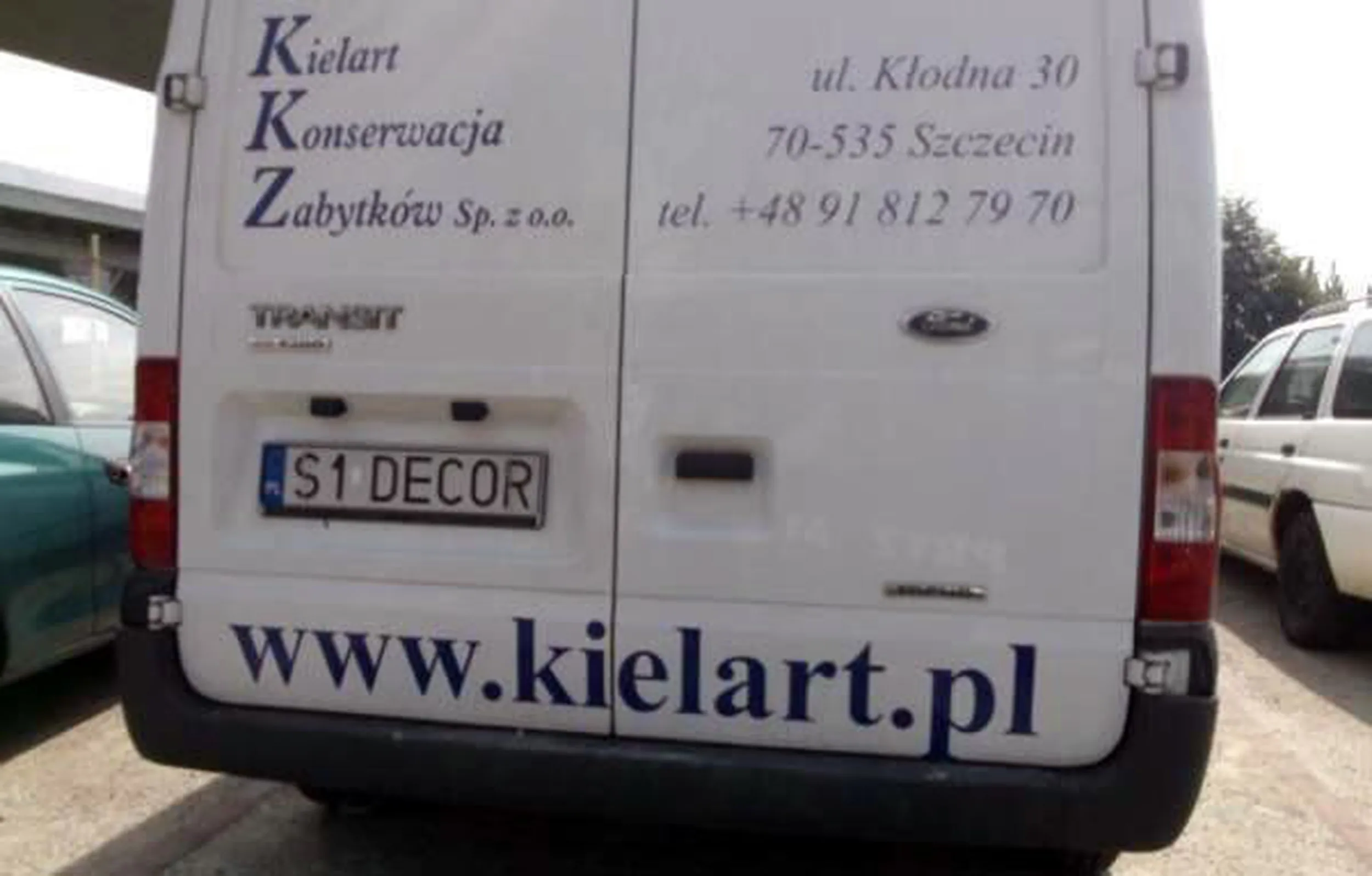 Fajny numer, blacha S1 DECOR