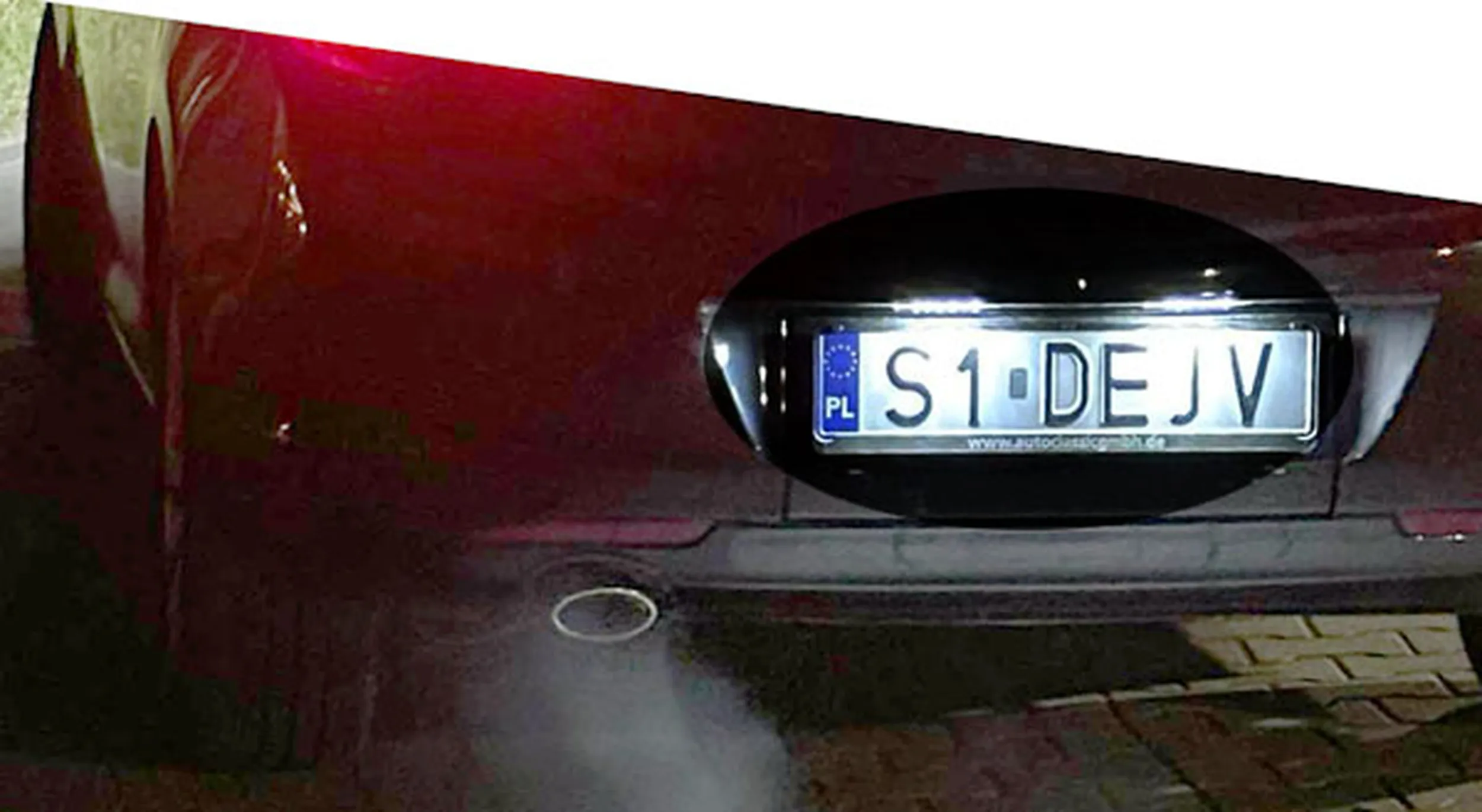 Fajny numer, blacha S1 DEJV