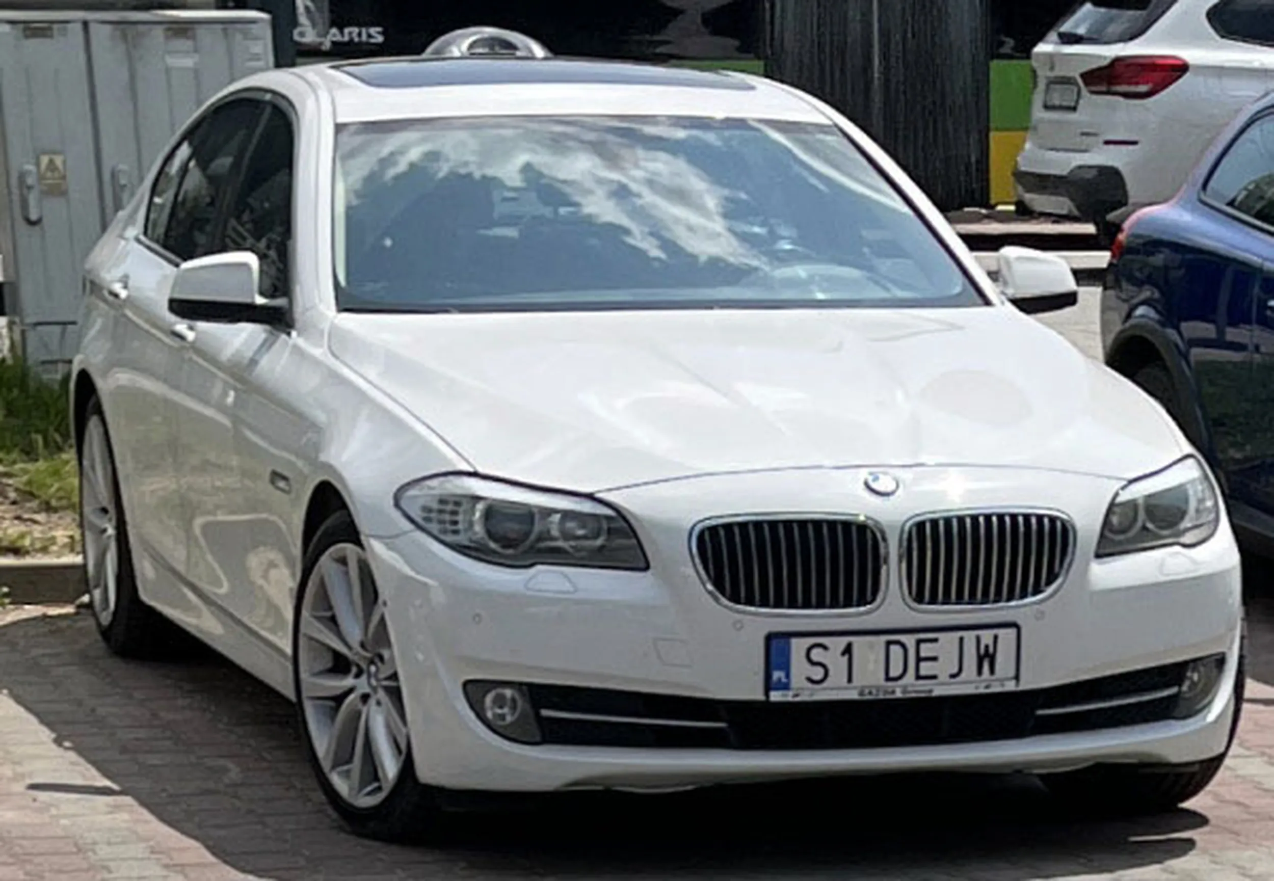 Fajny numer, blacha S1 DEJW