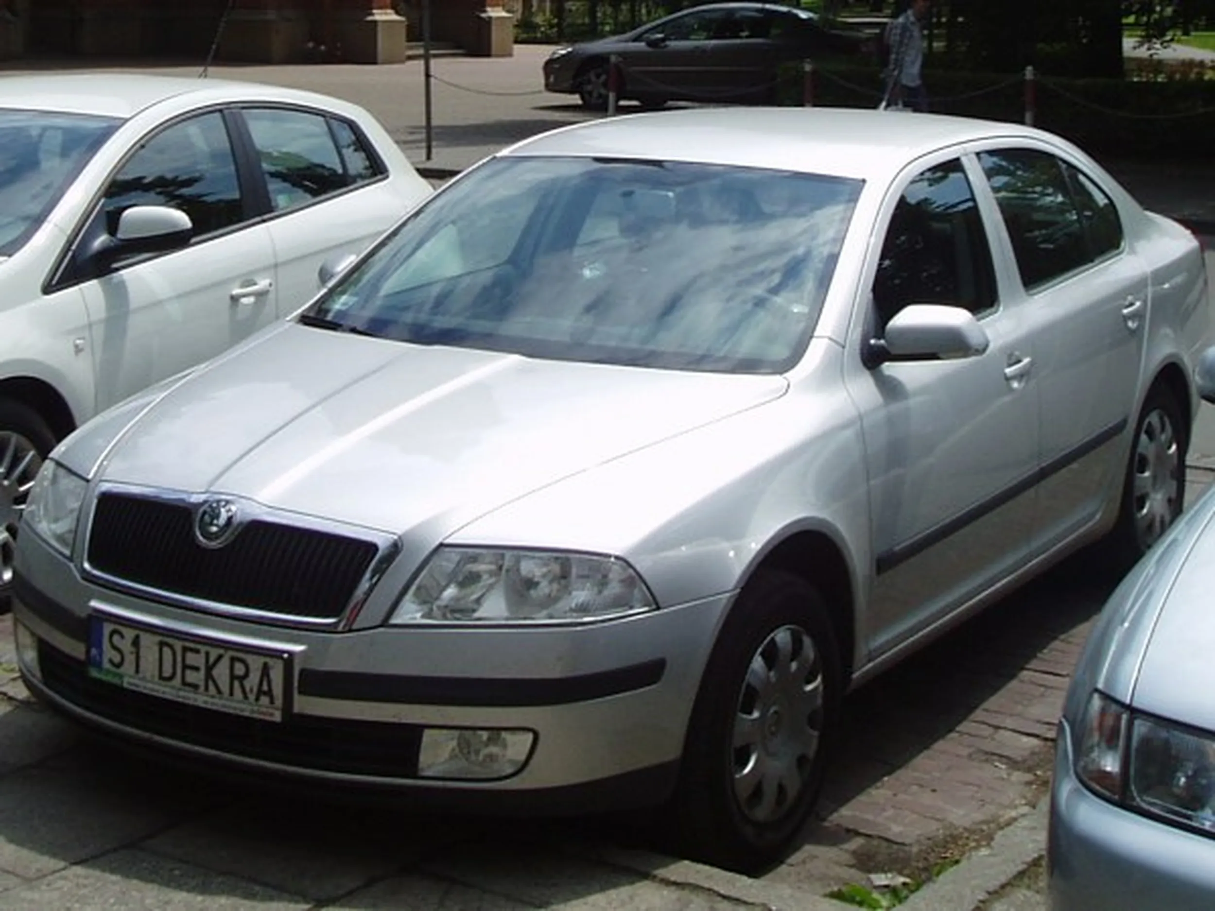 Fajny numer, blacha S1 DEKRA