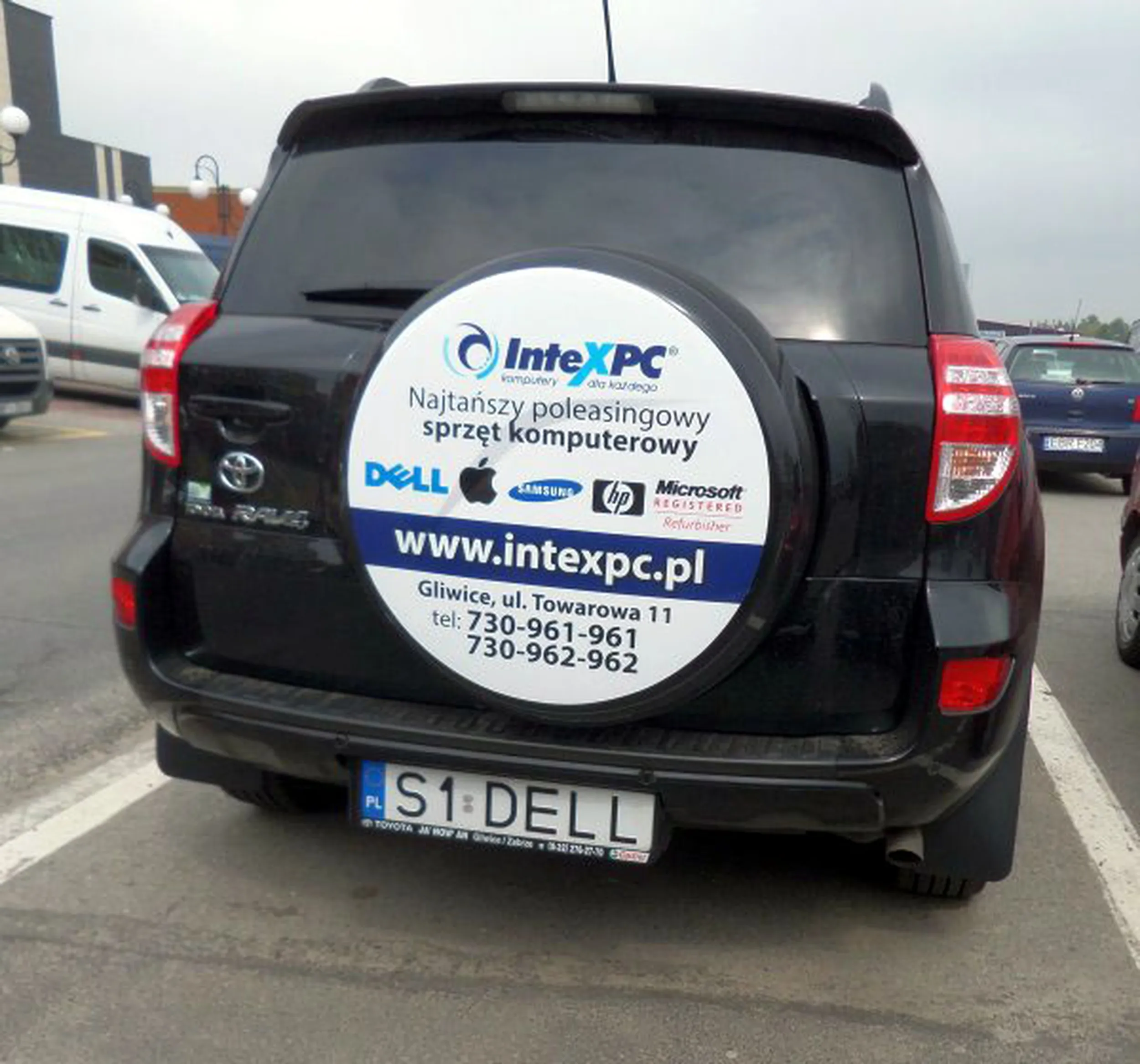 Fajny numer, blacha S1 DELL