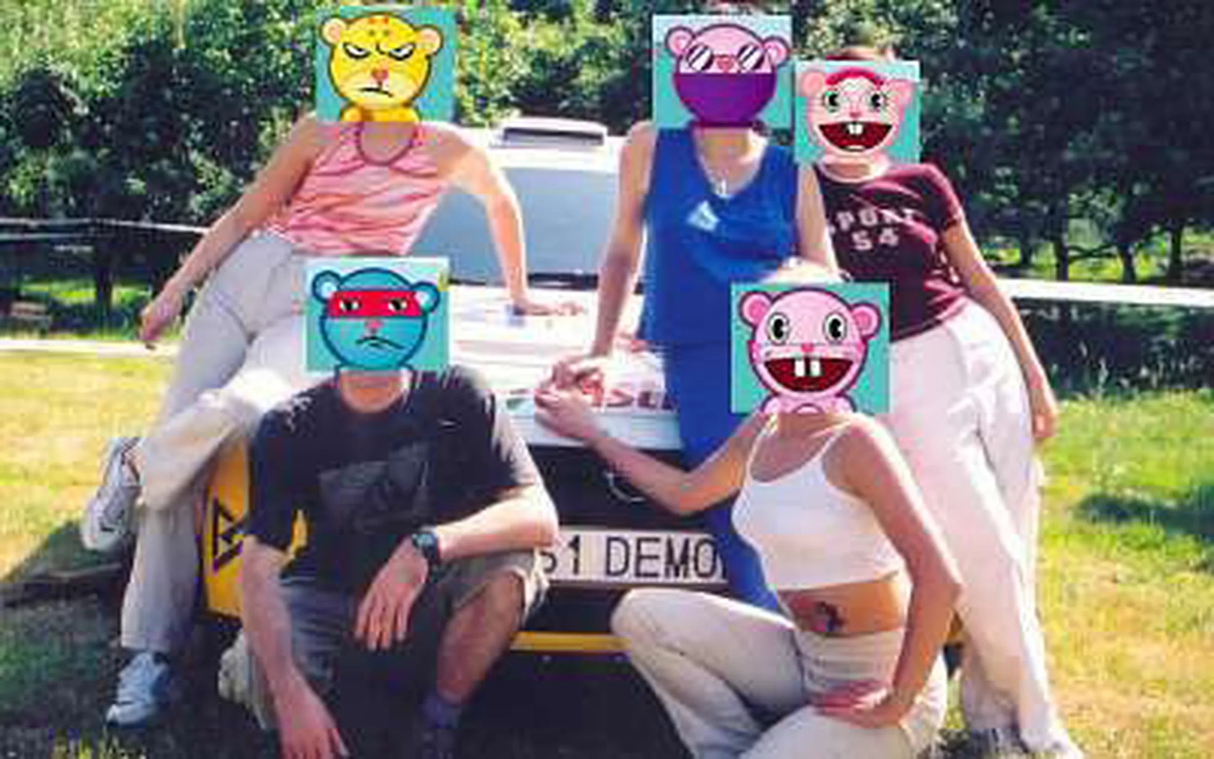 Fajny numer, blacha S1 DEMON