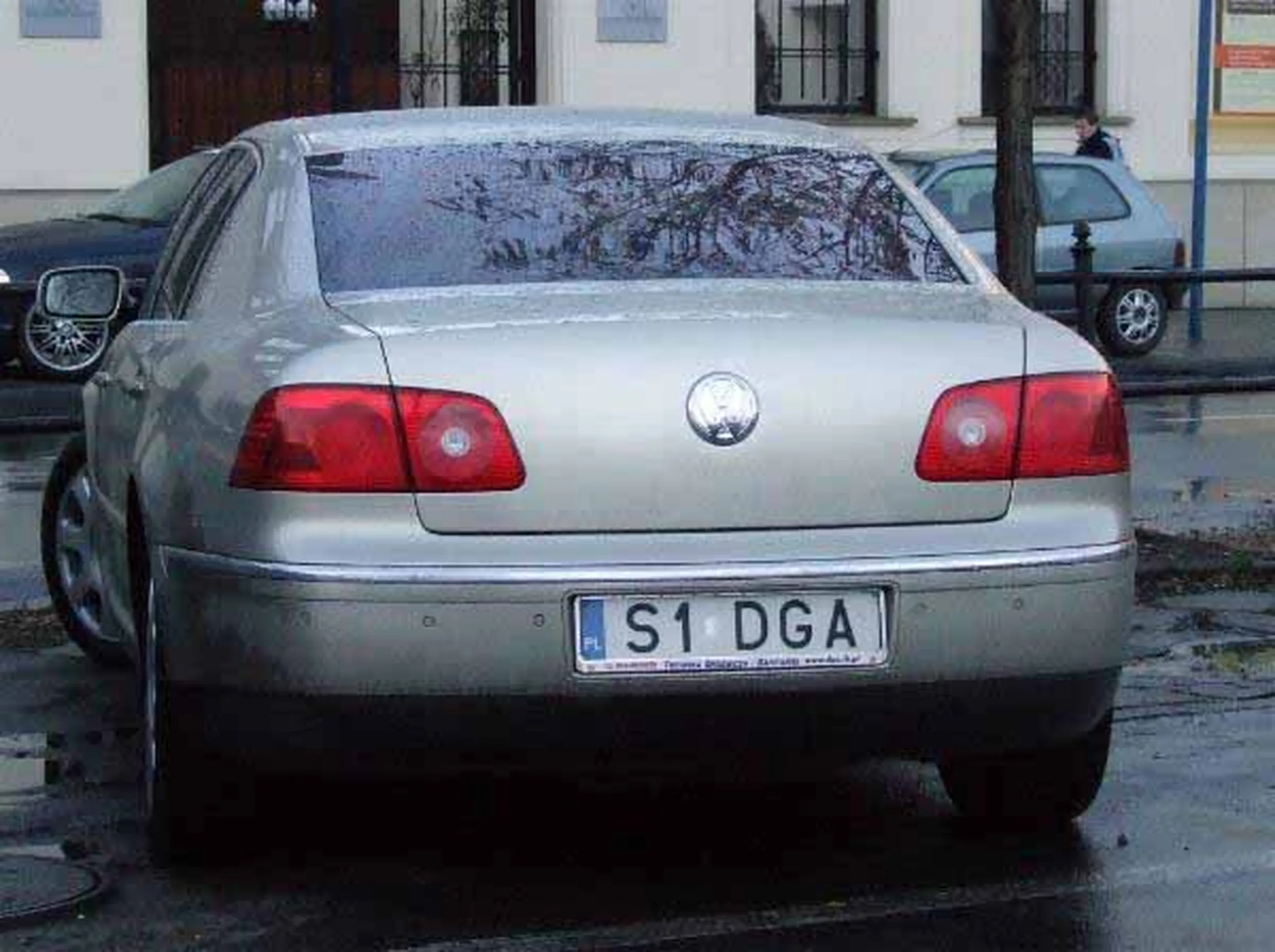 Fajny numer, blacha S1 DGA