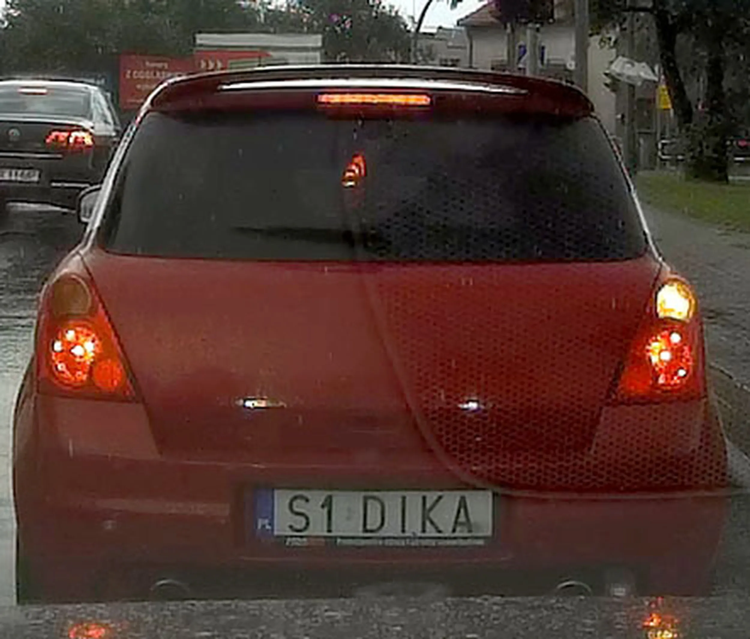 Fajny numer, blacha S1 DIKA