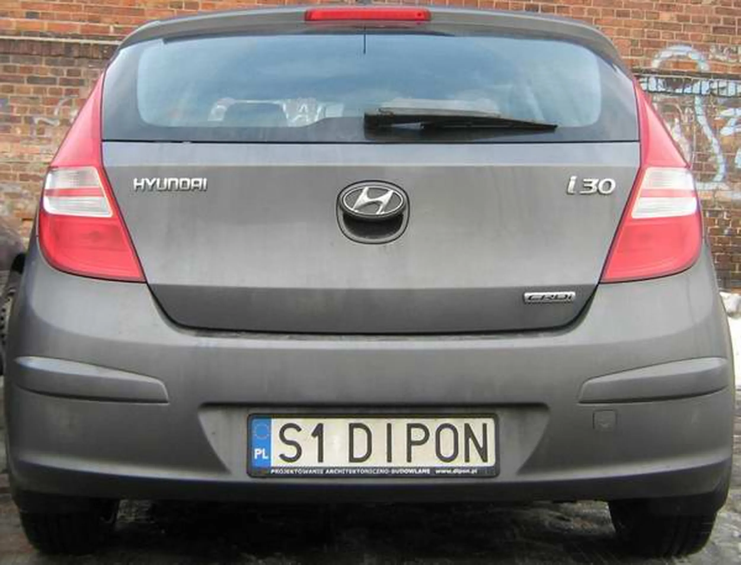 Fajny numer, blacha S1 DIPON