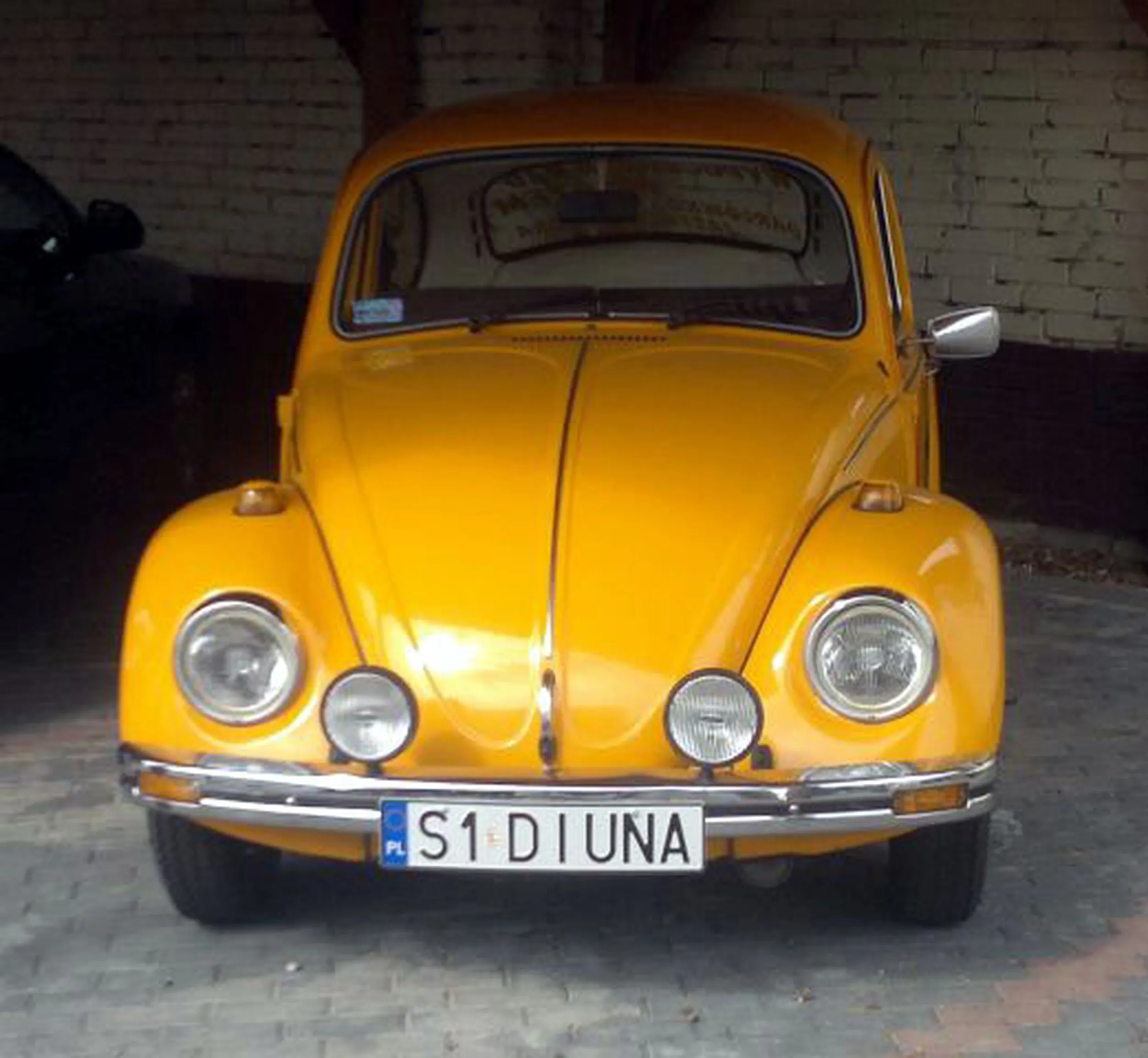 Fajny numer, blacha S1 DIUNA