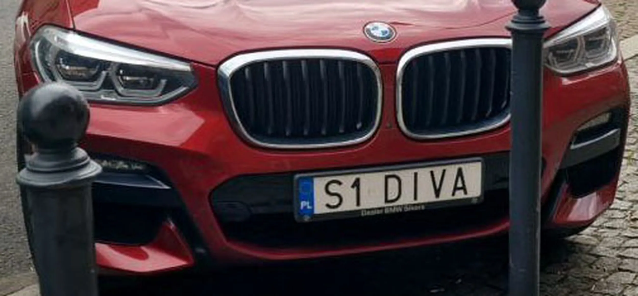 Fajny numer, blacha S1 DIVA