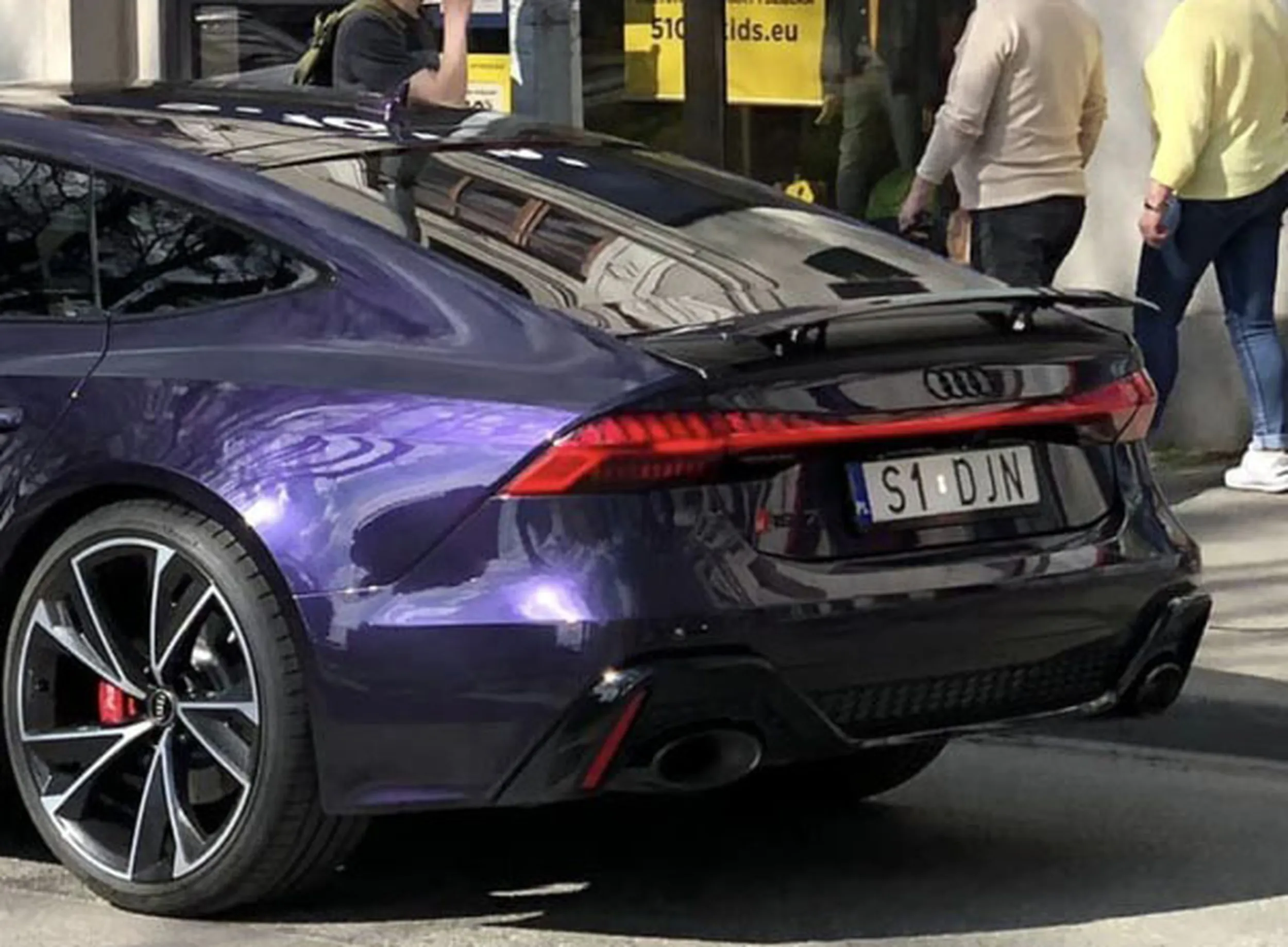 Fajny numer, blacha S1 DJN