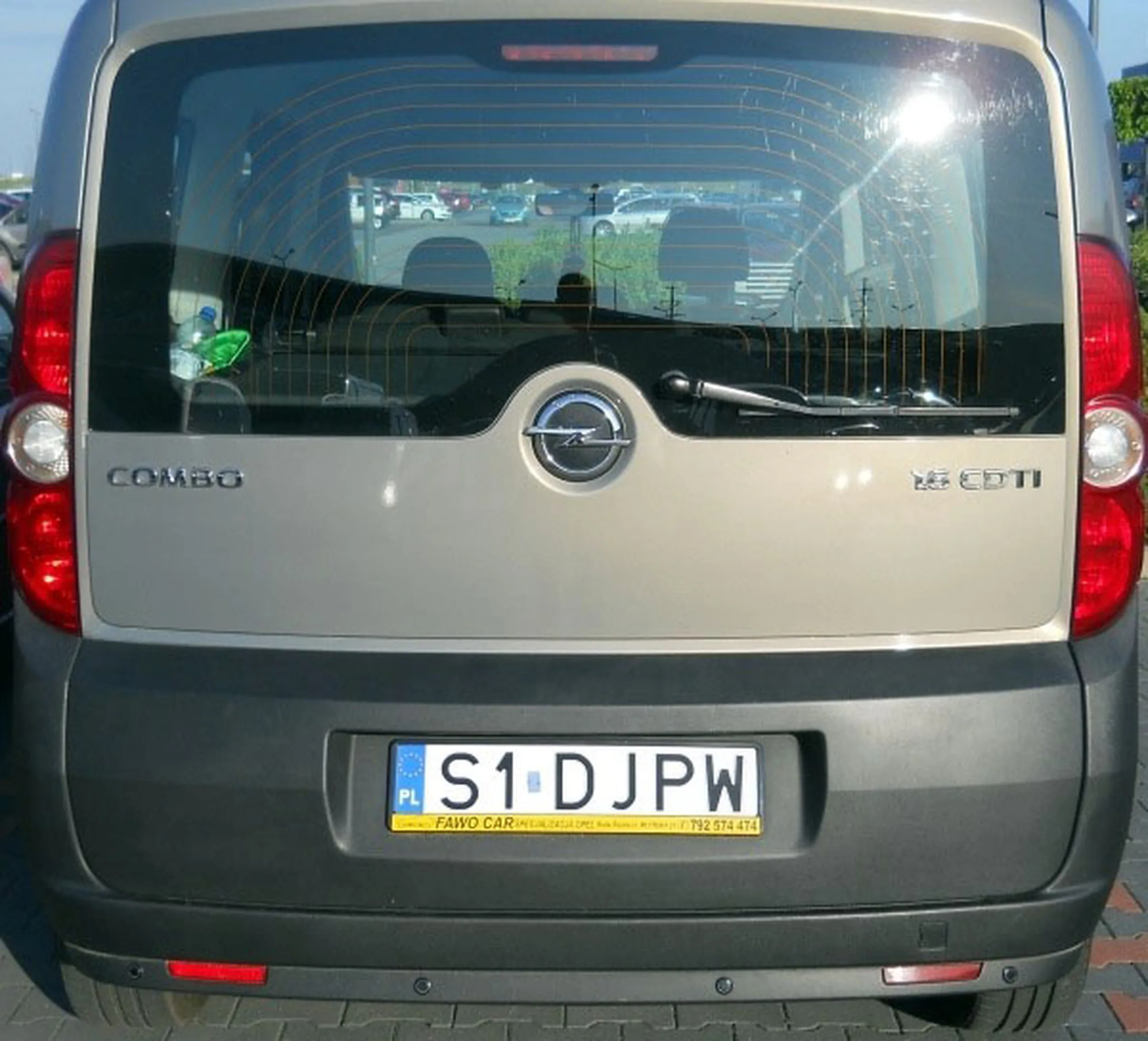 Fajny numer, blacha S1 DJPW