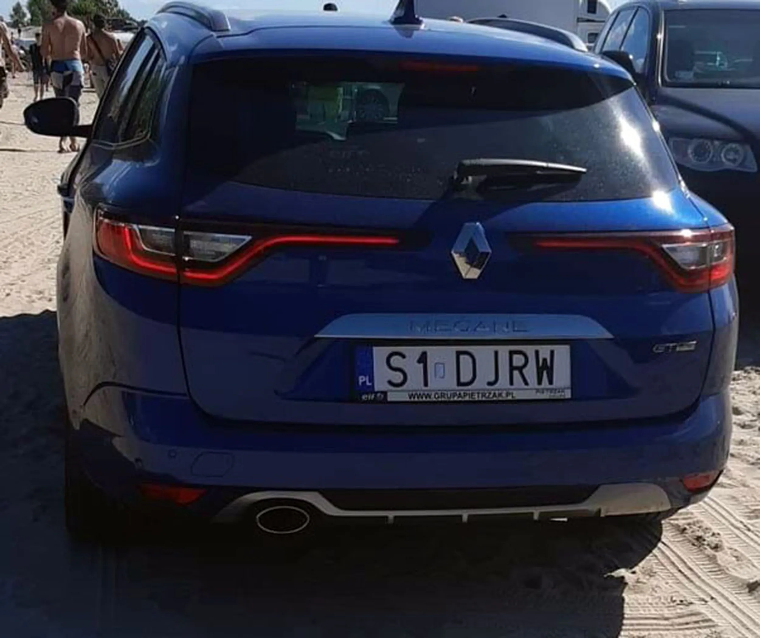 Fajny numer, blacha S1 DJRW