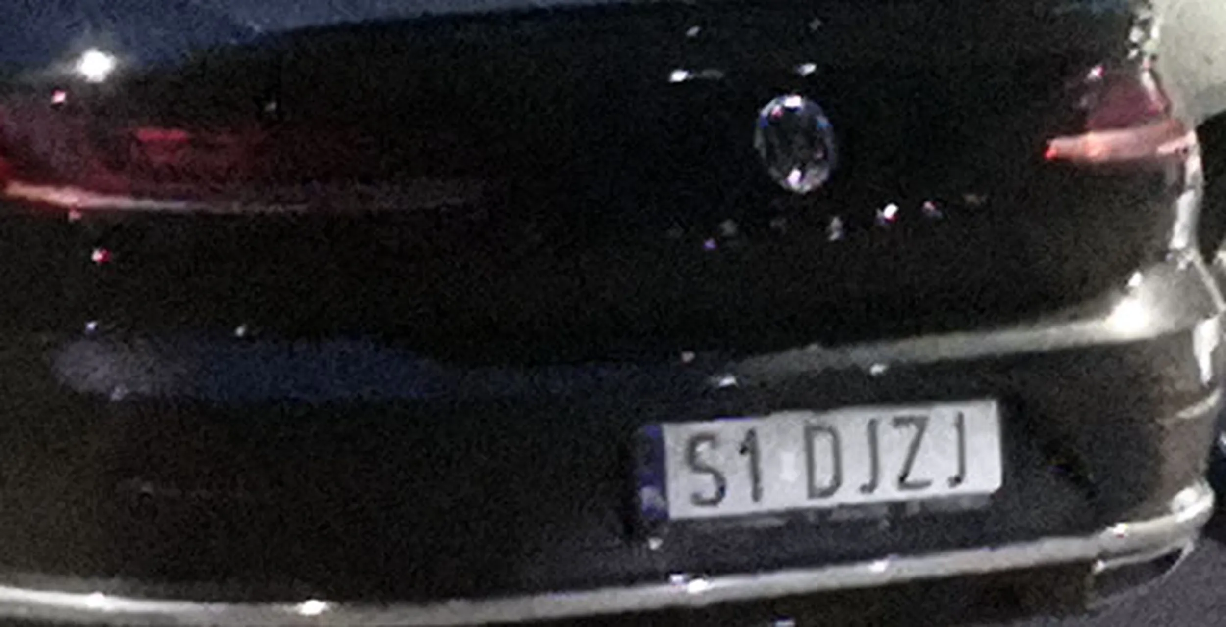 Fajny numer, blacha S1 DJZJ