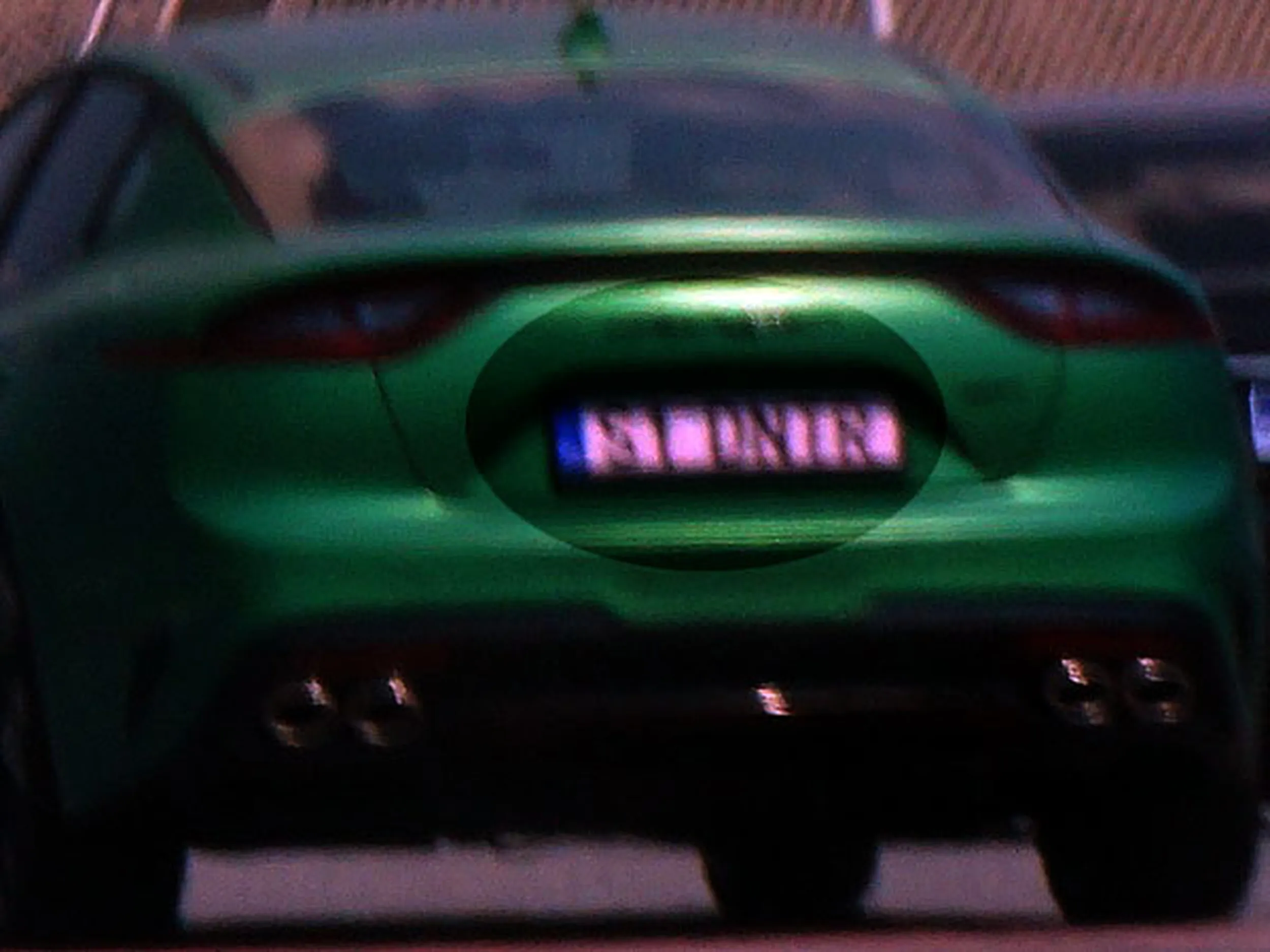 Fajny numer, blacha S1 DNTR