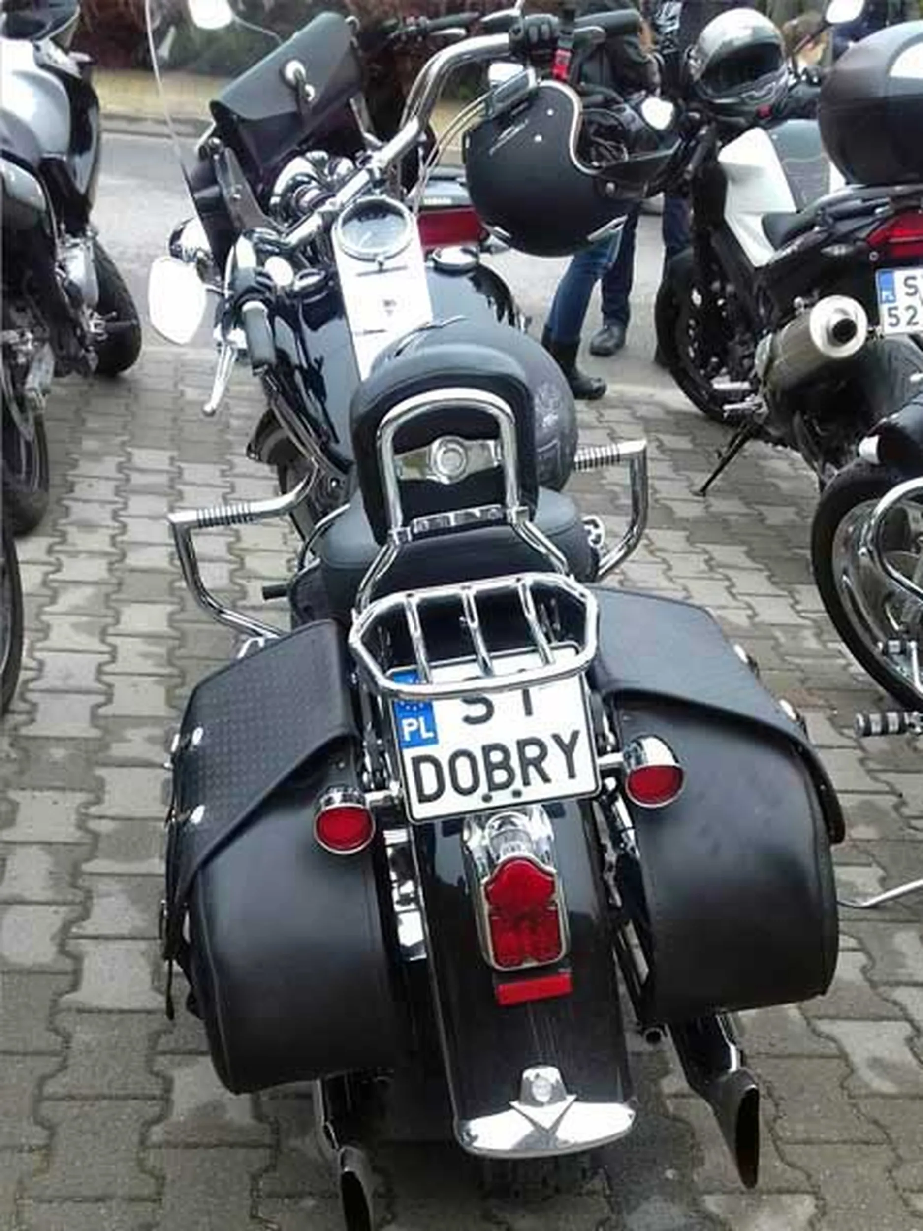 Fajny numer, blacha S1 DOBRY