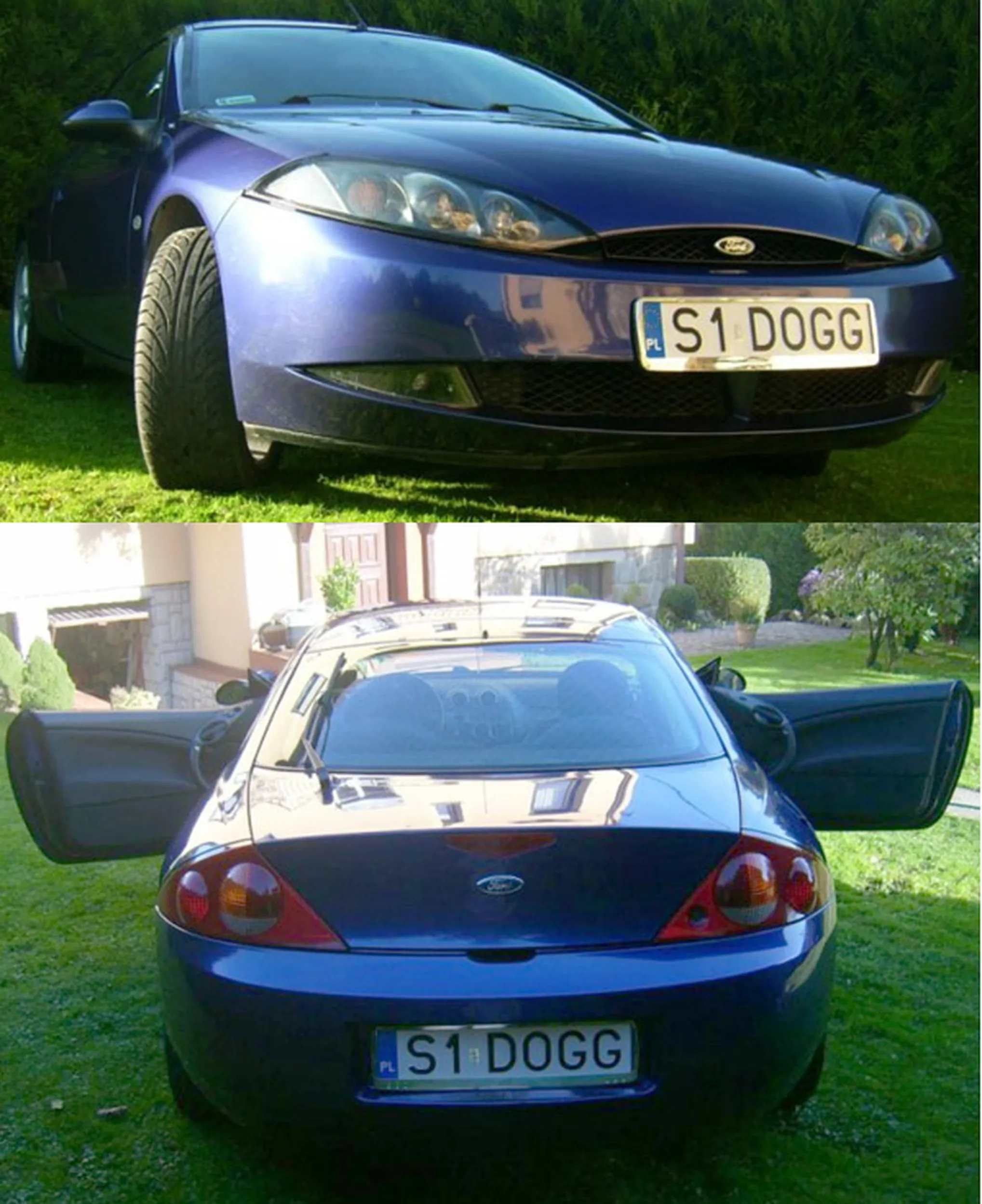 Fajny numer, blacha S1 DOGG