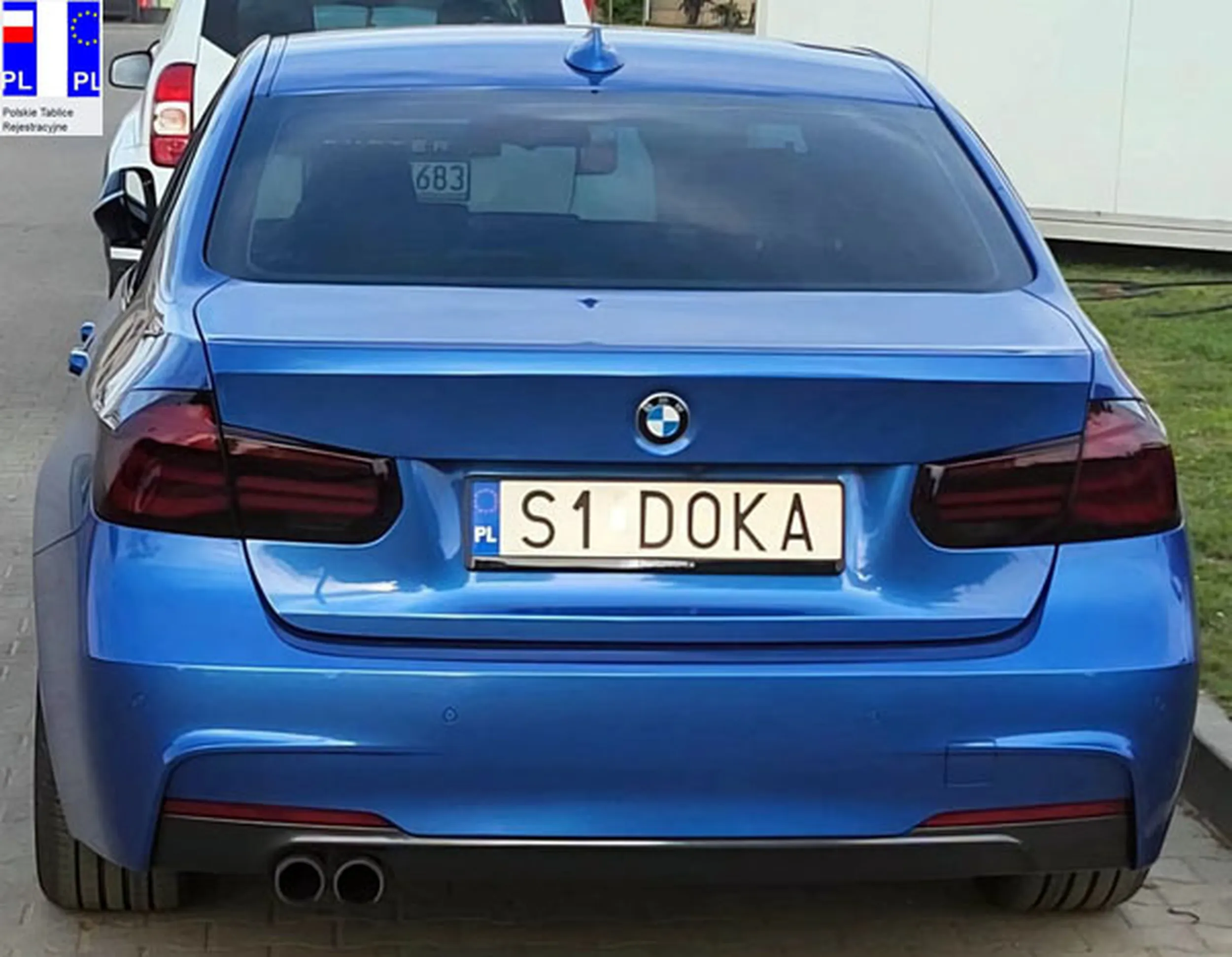 Fajny numer, blacha S1 DOKA