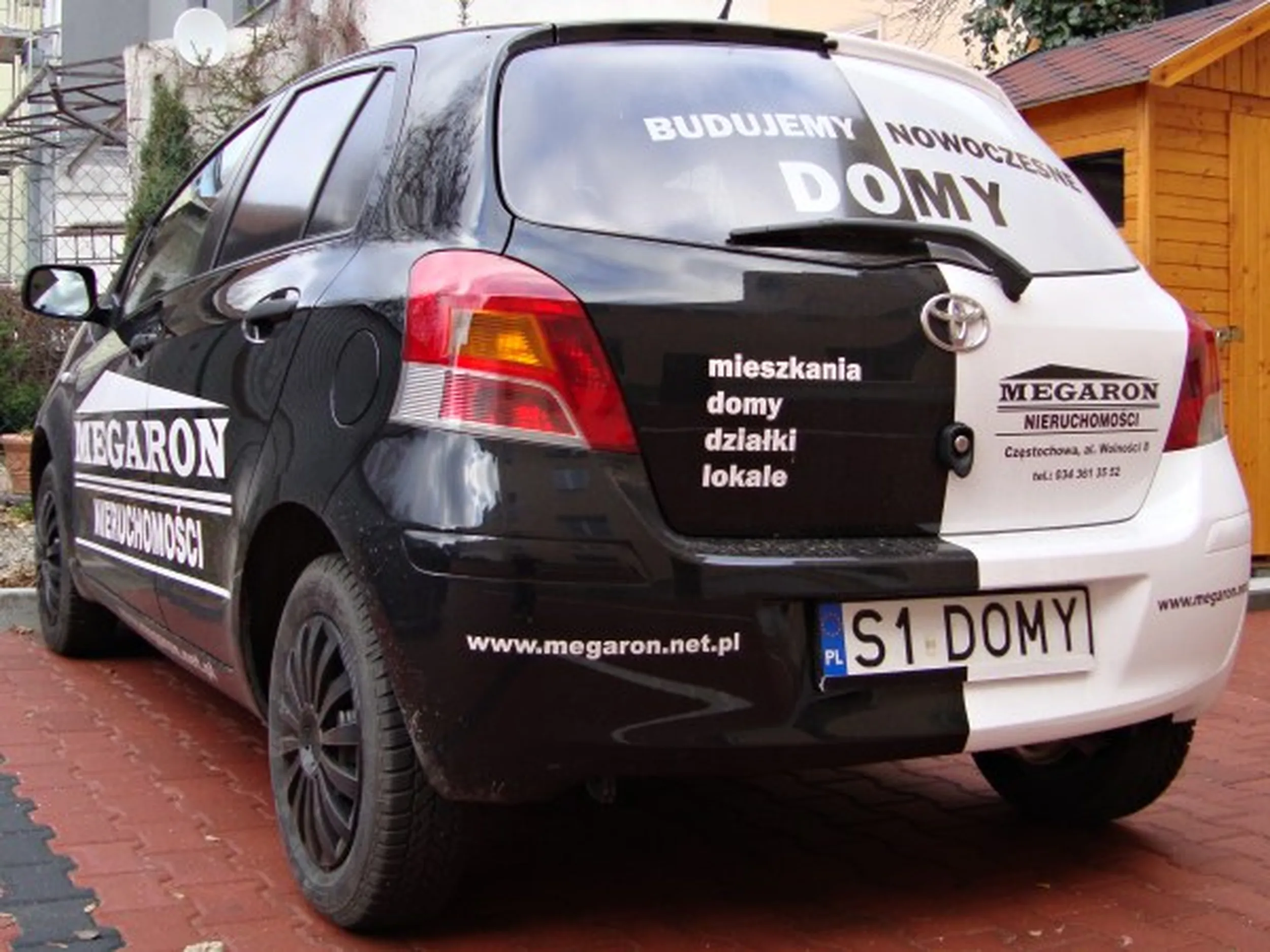 Fajny numer, blacha S1 DOMY