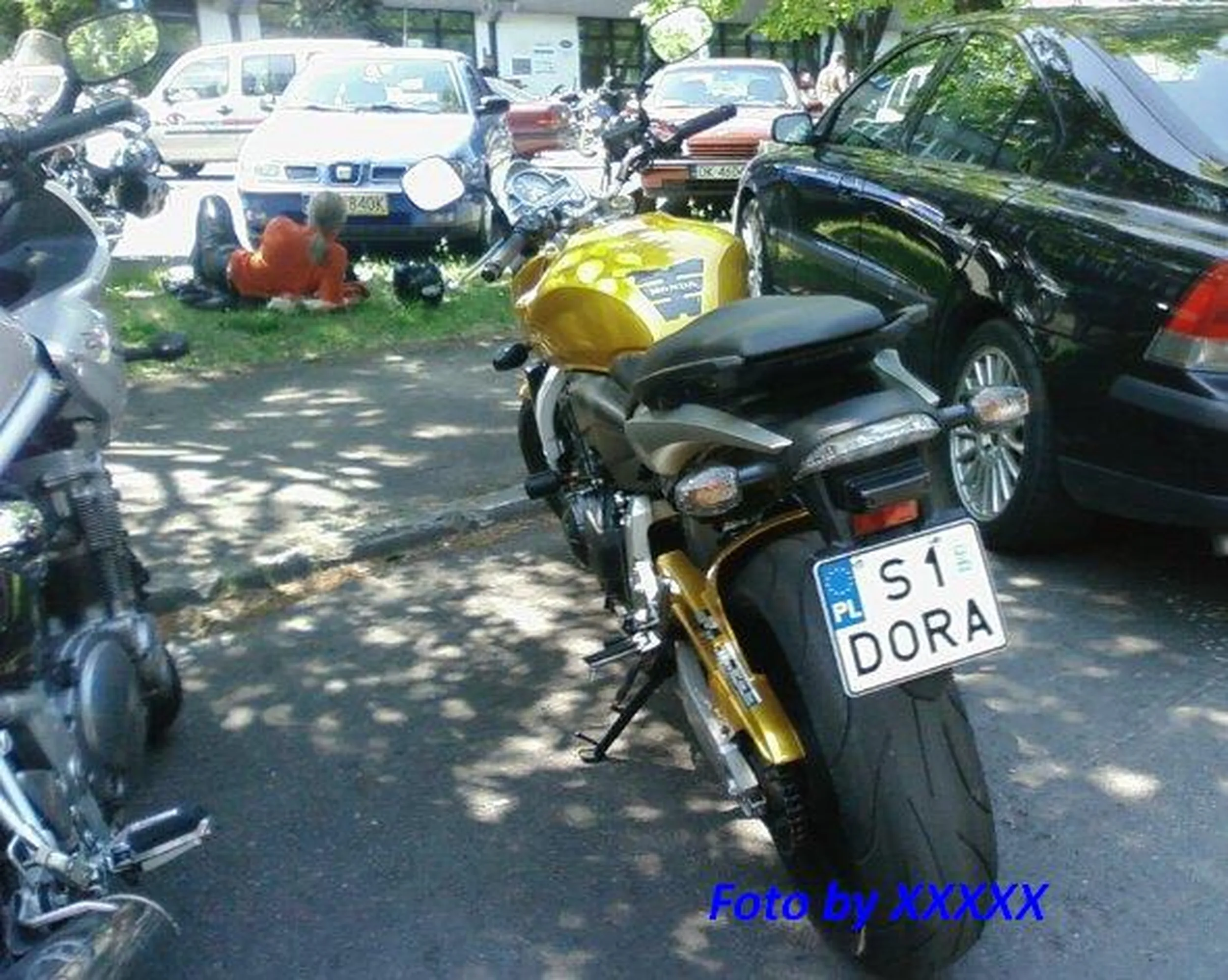 Fajny numer, blacha S1 DORA