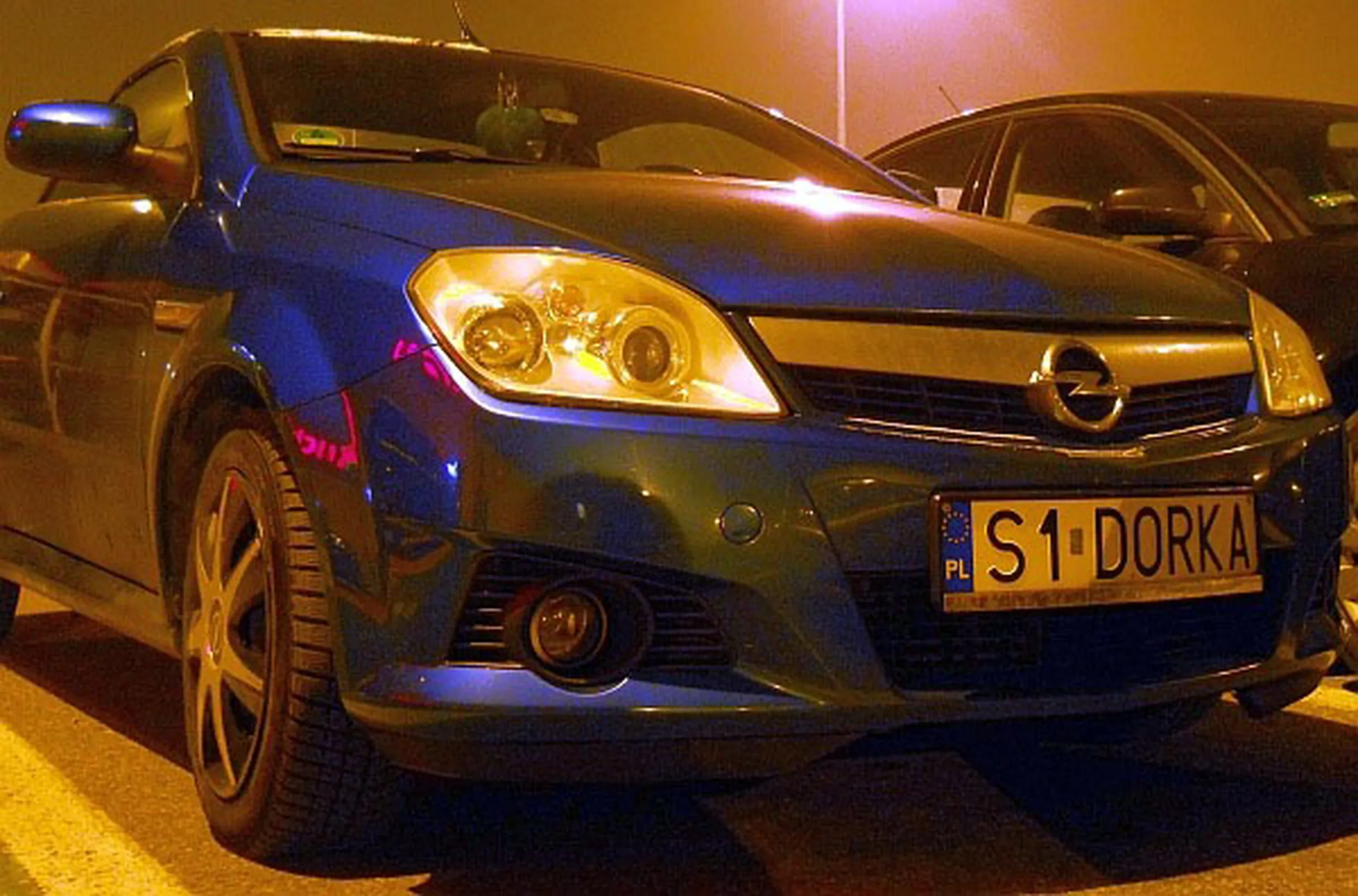 Fajny numer, blacha S1 DORKA