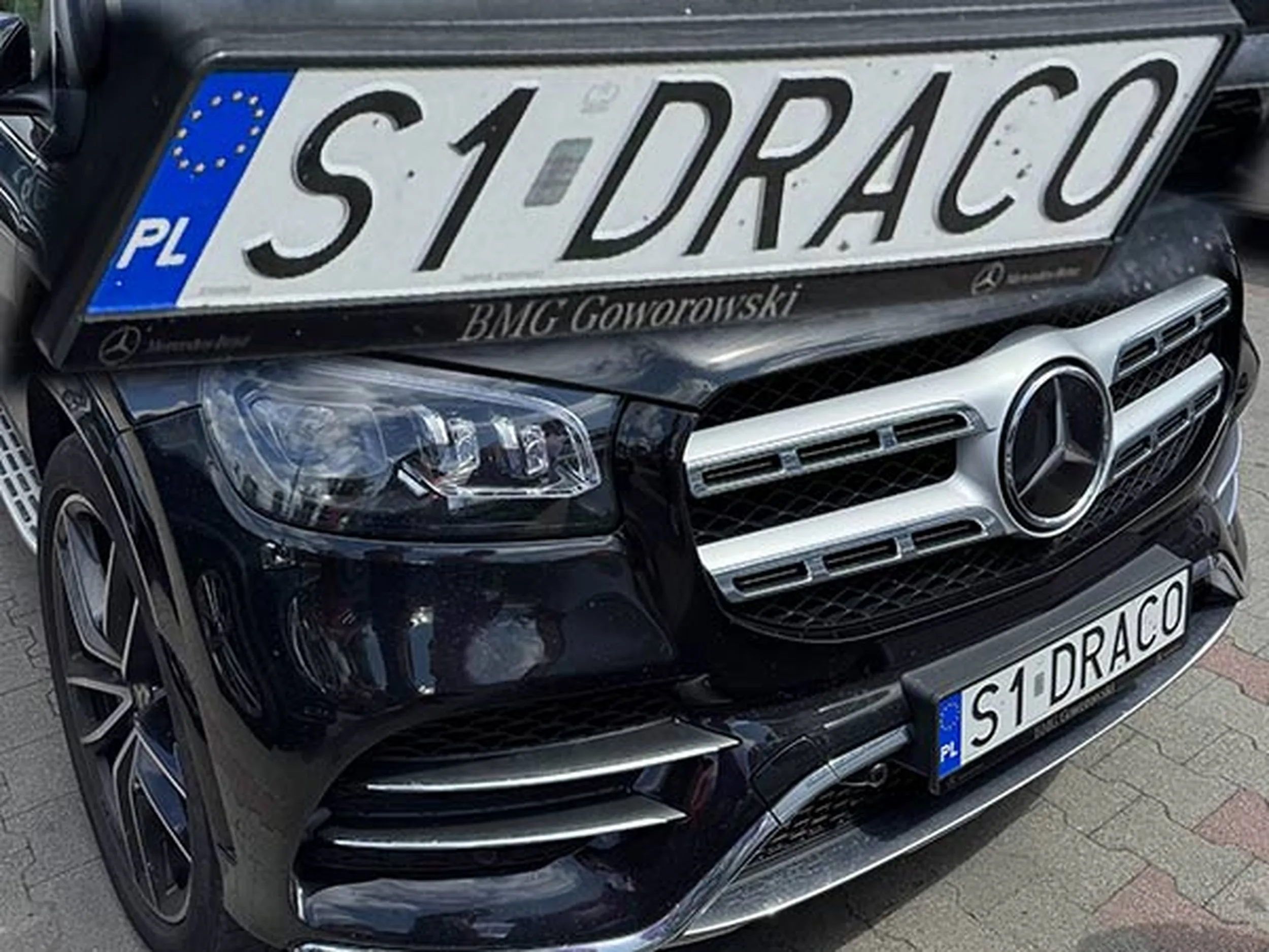 Fajny numer, blacha S1 DRACO