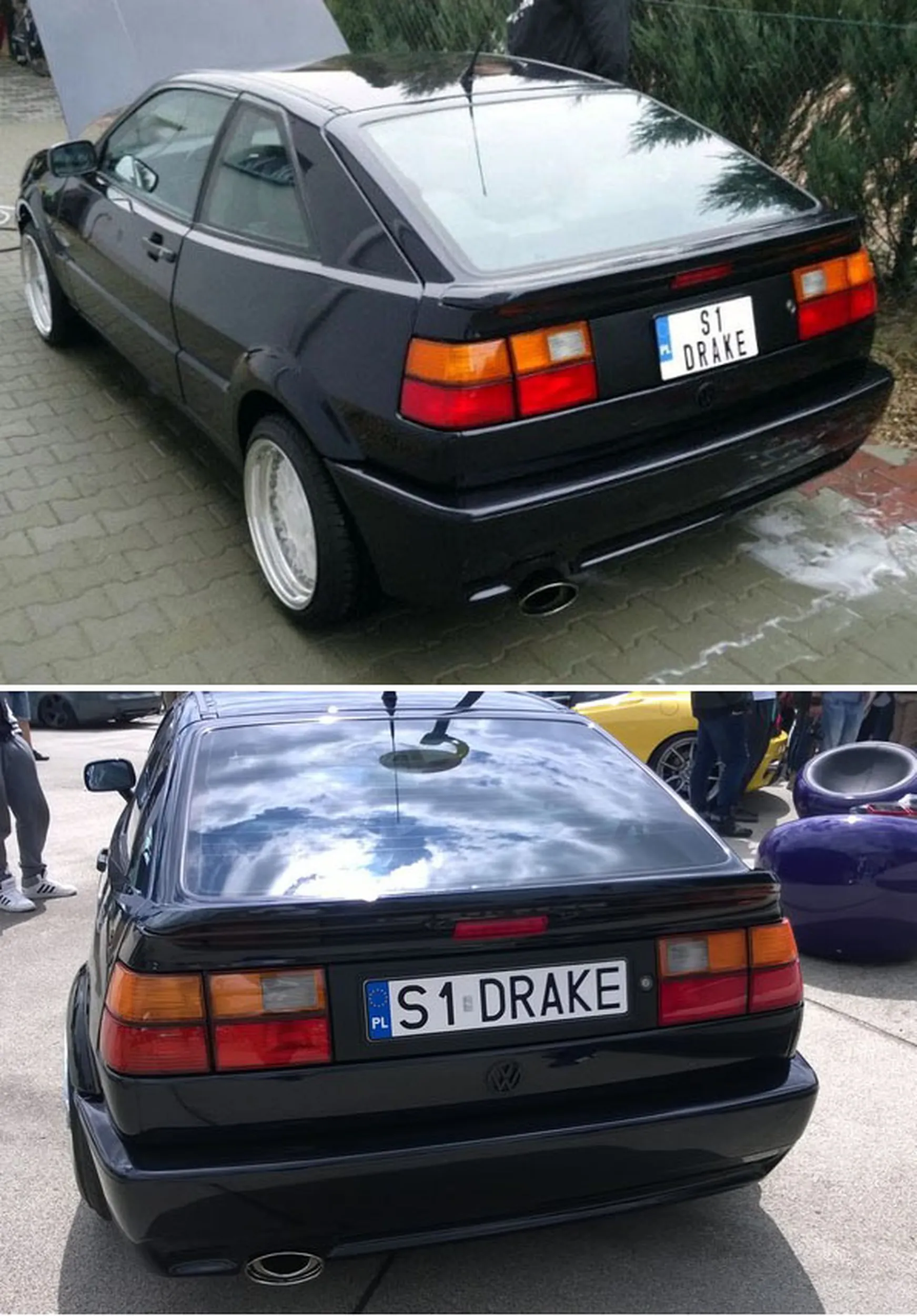 Fajny numer, blacha S1 DRAKE