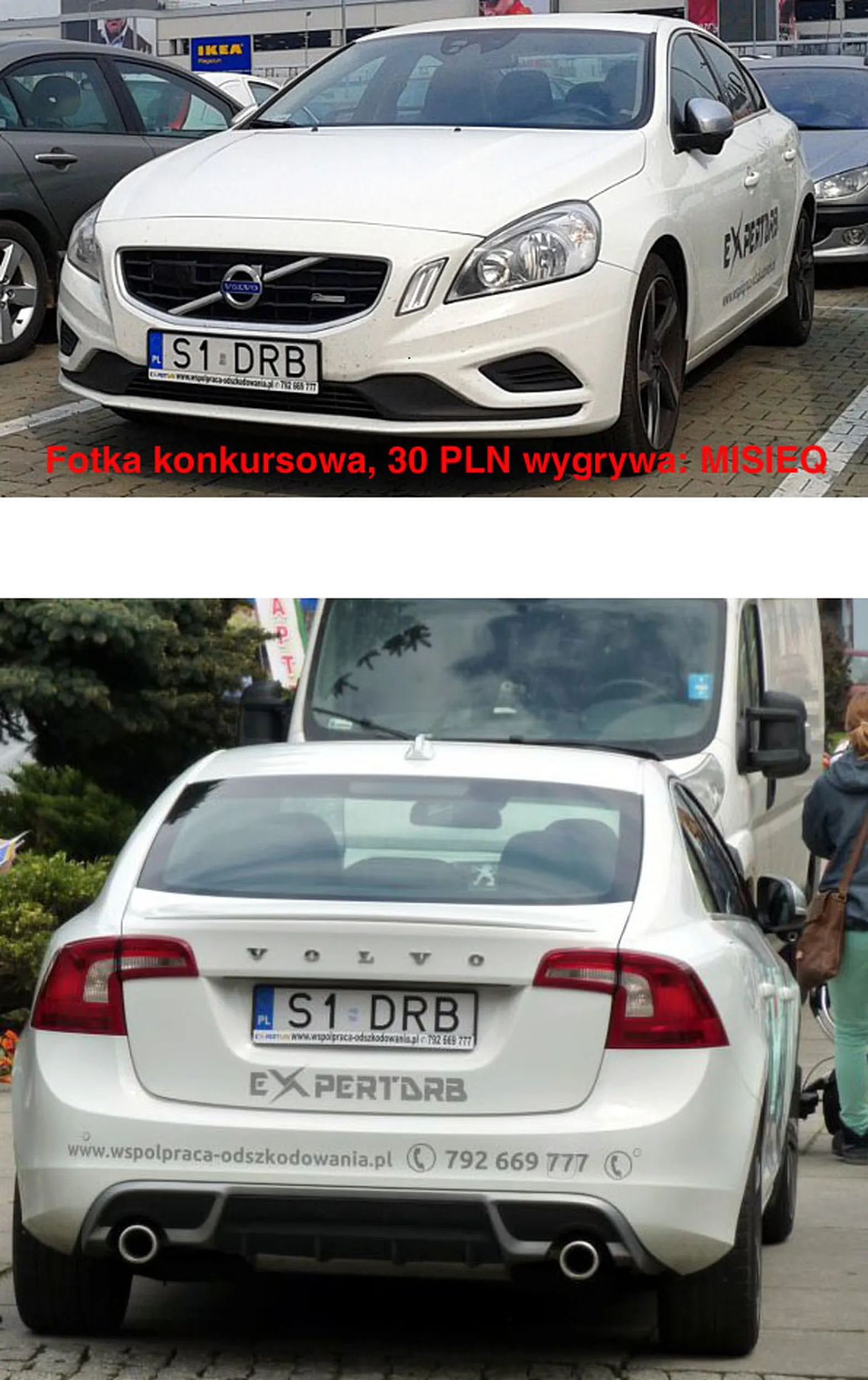 Fajny numer, blacha S1 DRB