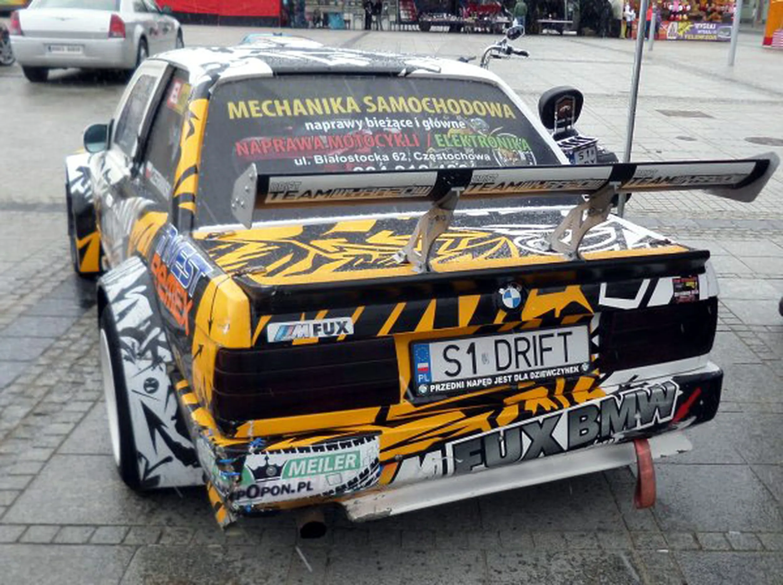 Fajny numer, blacha S1 DRIFT