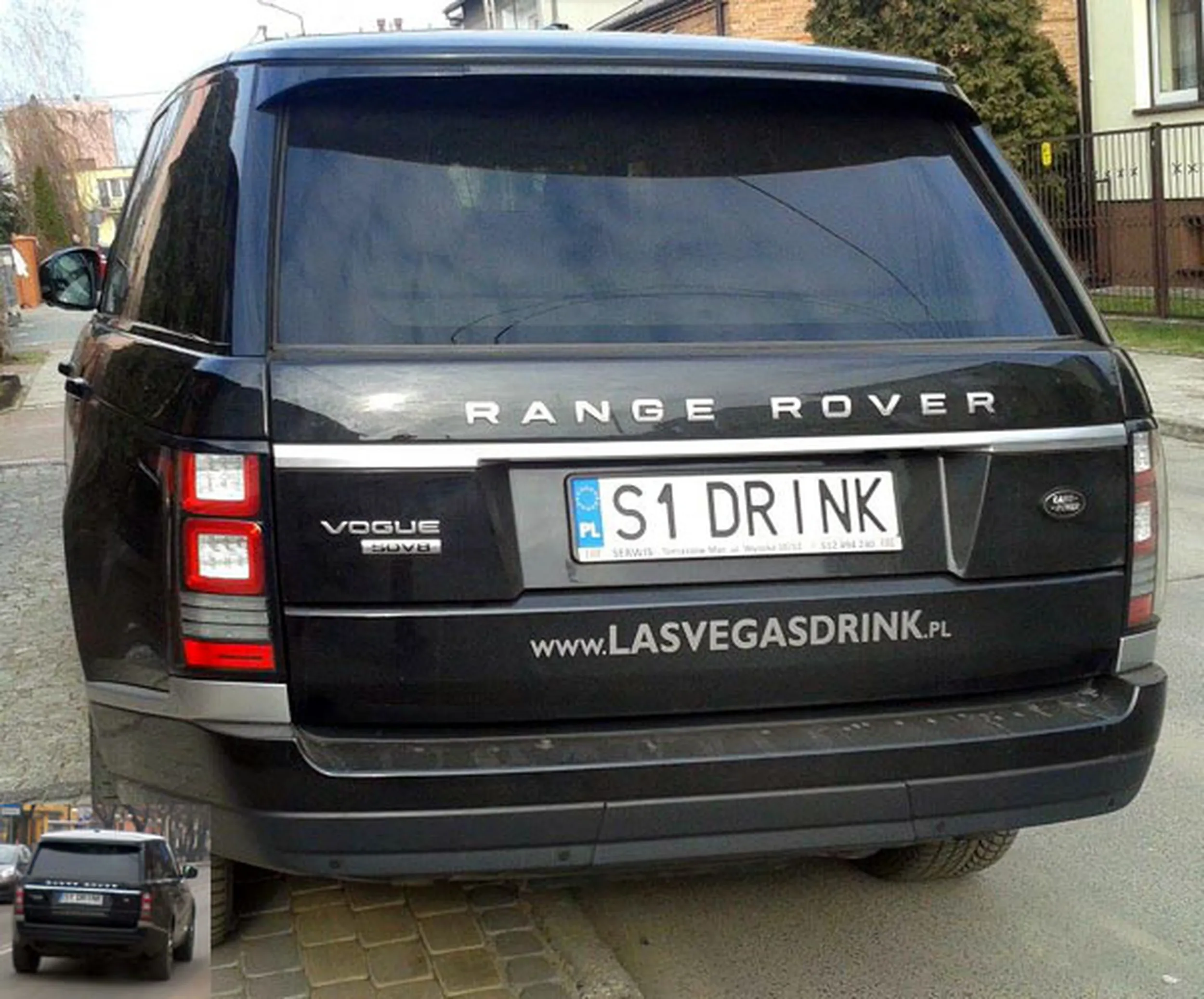 Fajny numer, blacha S1 DRINK