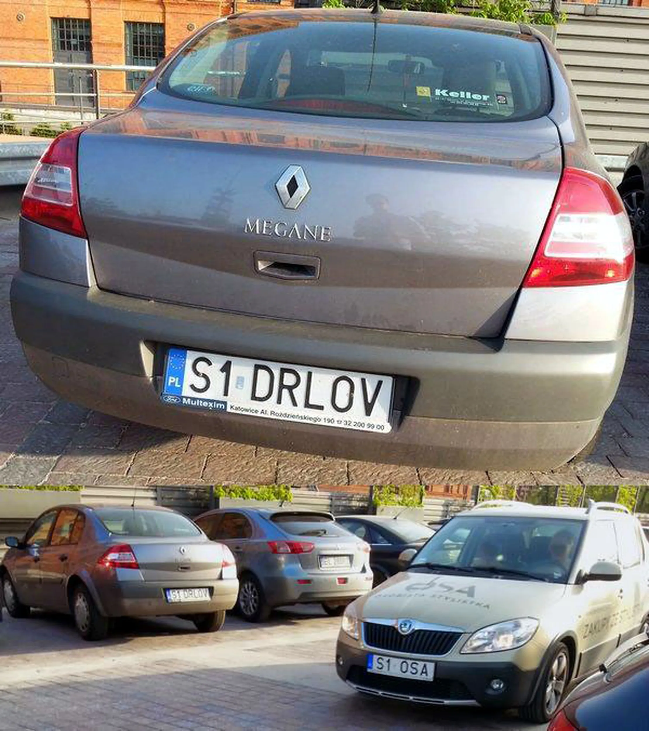 Fajny numer, blacha S1 DRLOV