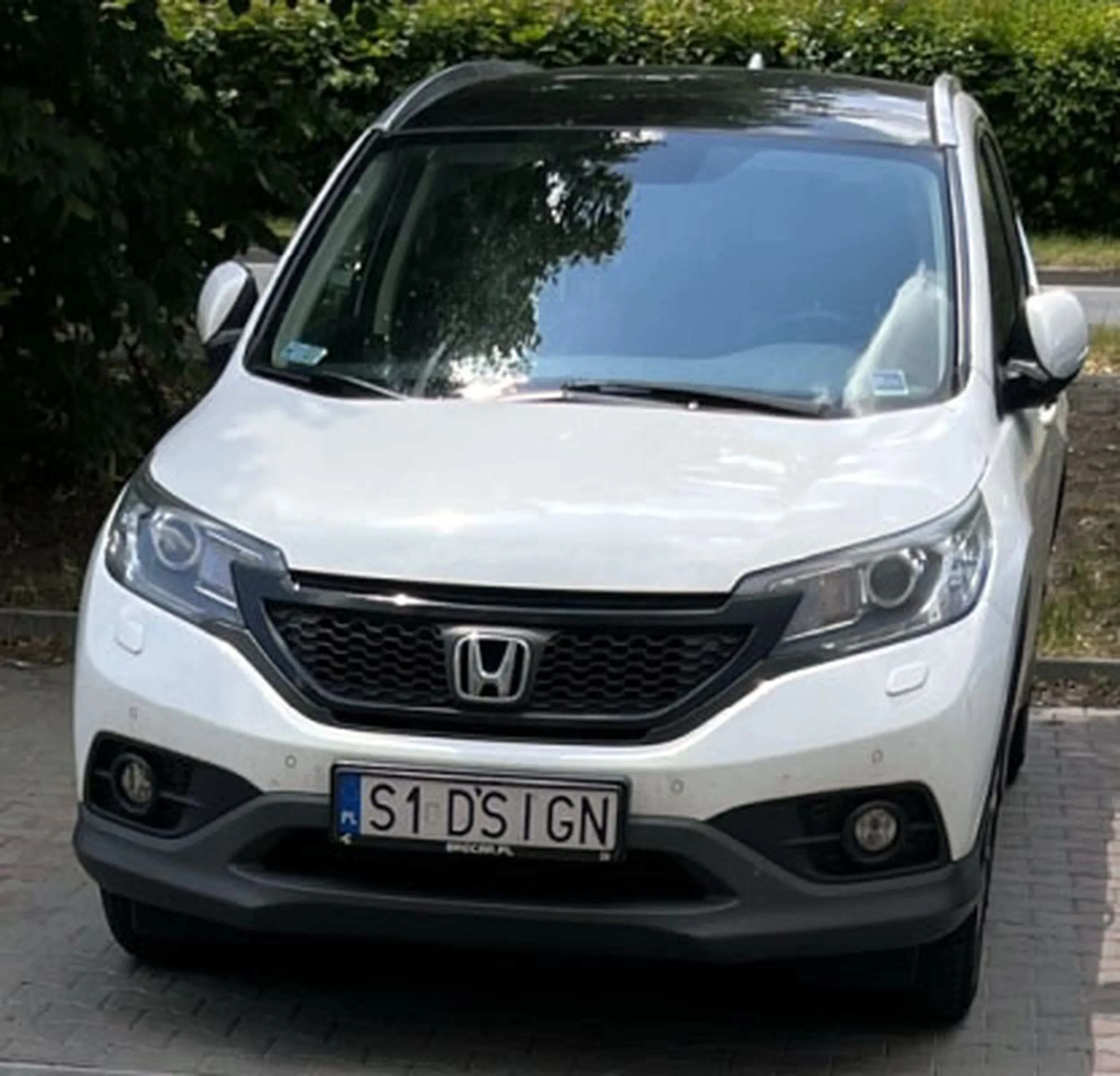 Fajny numer, blacha S1 DSIGN