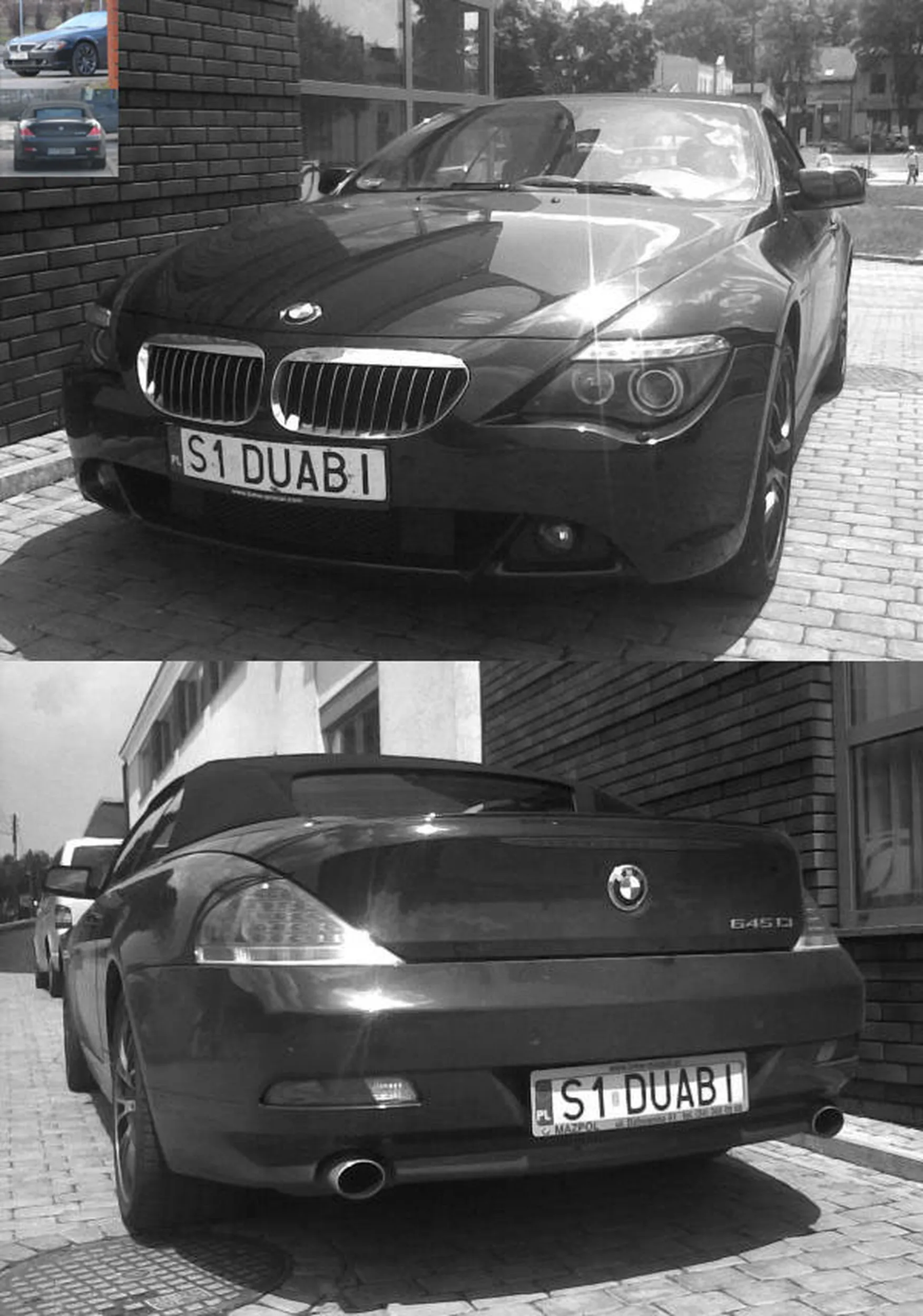 Fajny numer, blacha S1 DUABI