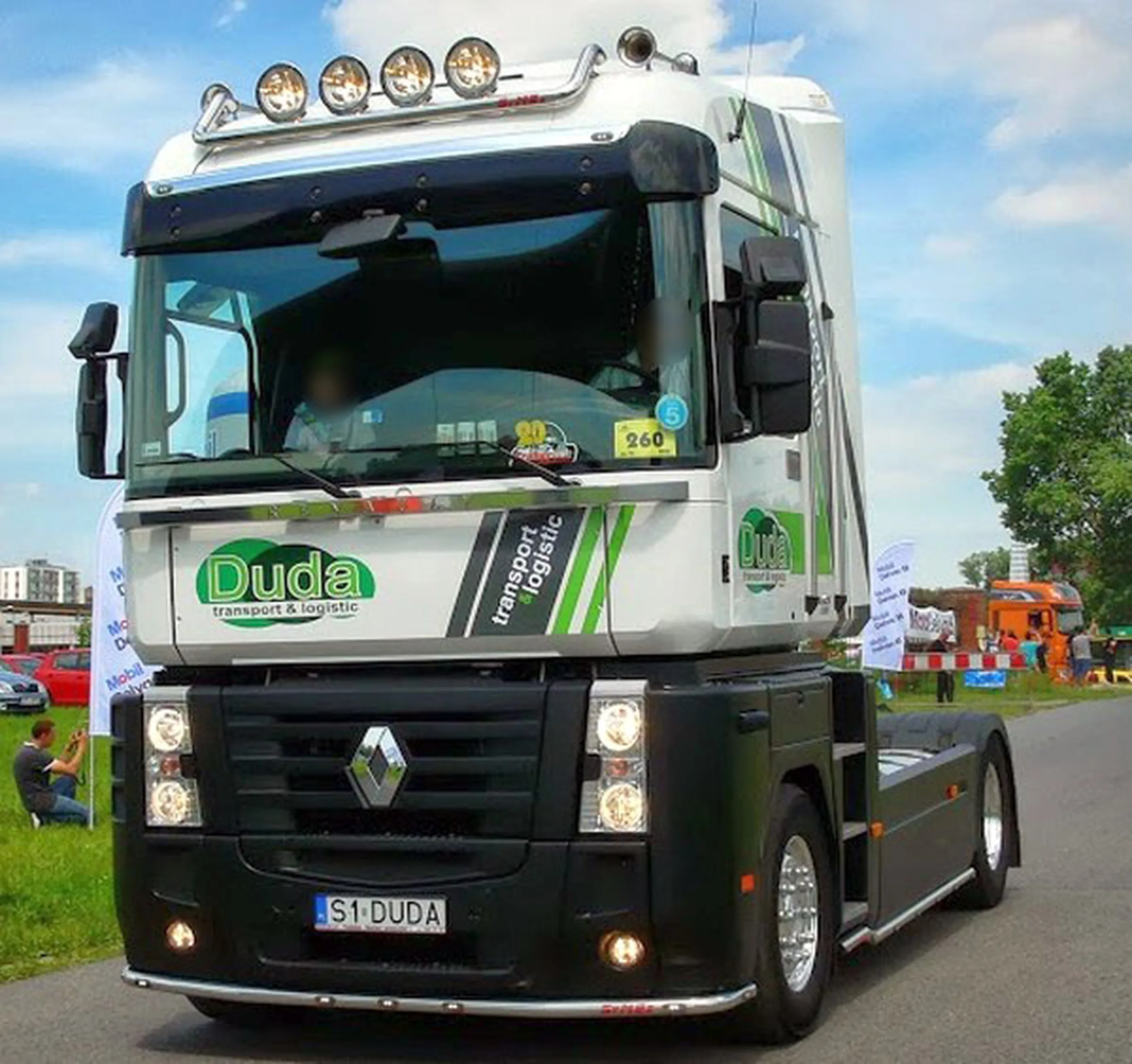 Fajny numer, blacha S1 DUDA