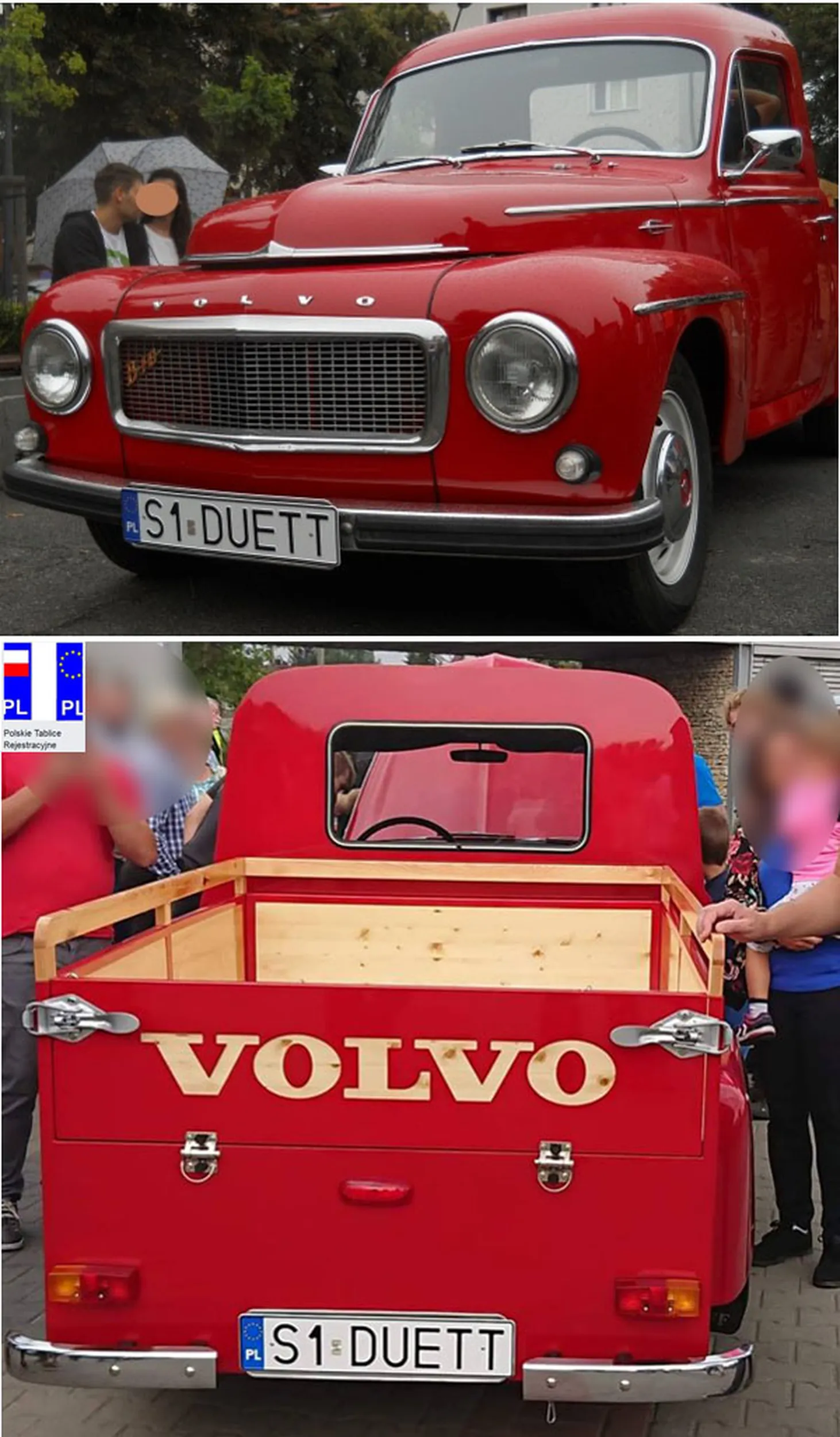 Fajny numer, blacha S1 DUETT