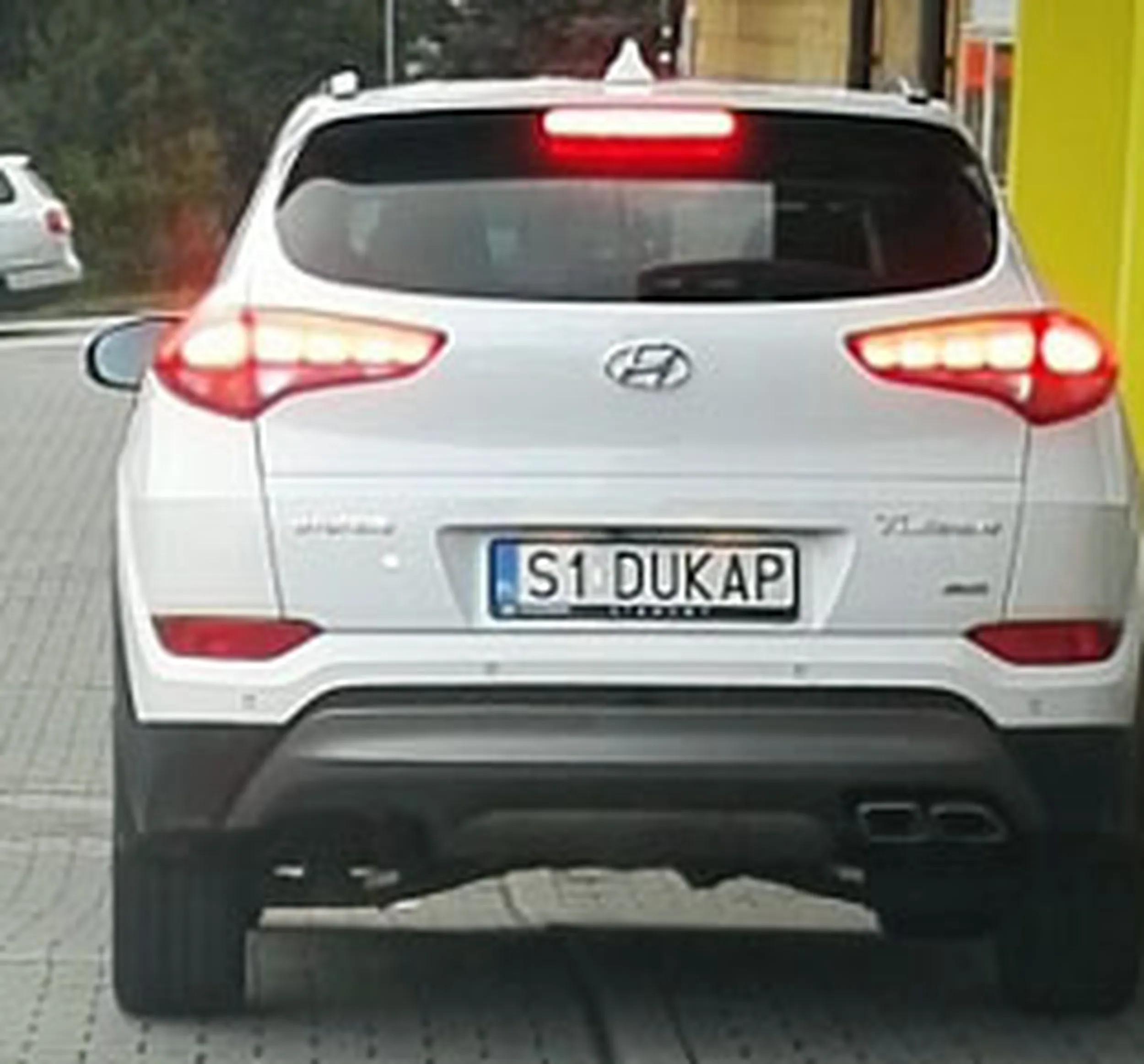 Fajny numer, blacha S1 DUKAP